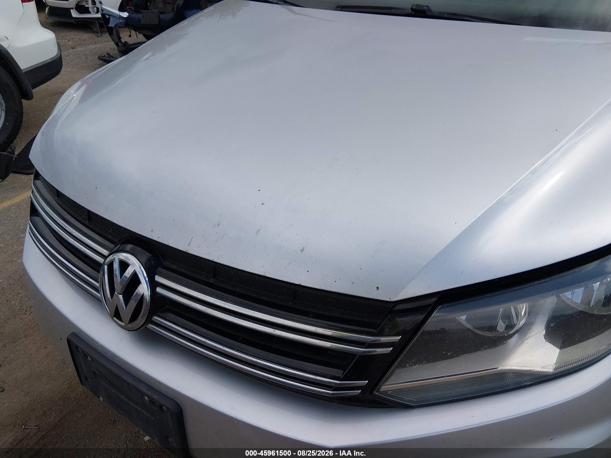 2015 Volkswagen Tiguan Sel Silver vin: WVGBV7AX0FW511482