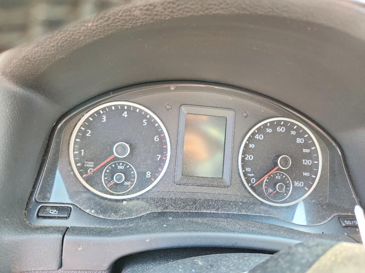 2010 Volkswagen Tiguan Se Silver vin: WVGBV7AX1AW001912