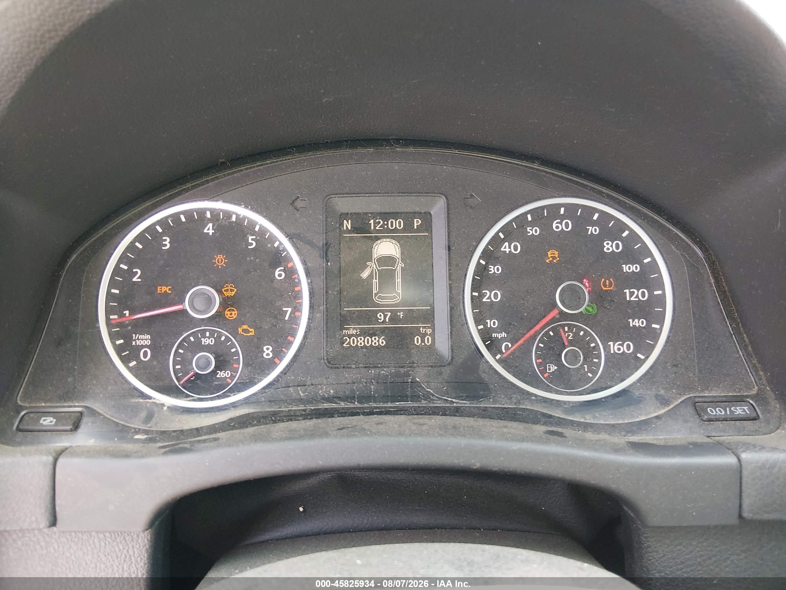 2010 Volkswagen Tiguan Wolfsburg Edition Black vin: WVGBV7AX1AW514058