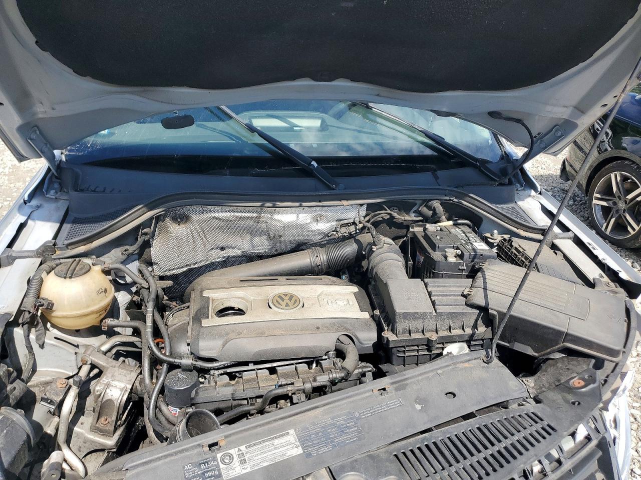 2010 Volkswagen Tiguan Se Silver vin: WVGBV7AX1AW516456