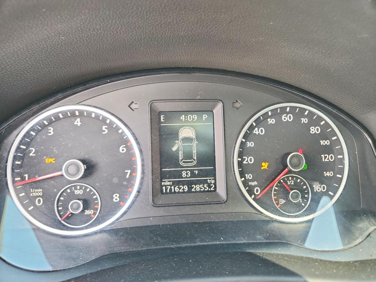 2010 Volkswagen Tiguan Se Gray vin: WVGBV7AX1AW529191