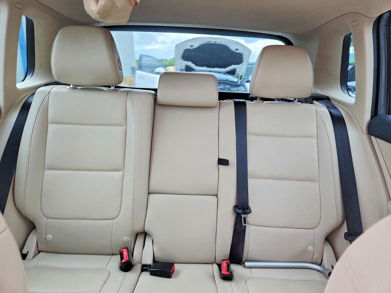 2012 Volkswagen Tiguan S Black vin: WVGBV7AX1CW005736