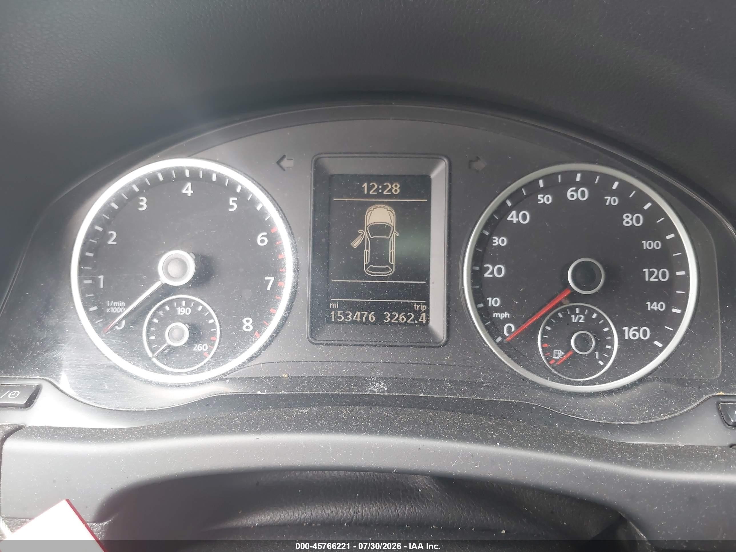 2013 Volkswagen Tiguan Sel Black vin: WVGBV7AX1DW524321