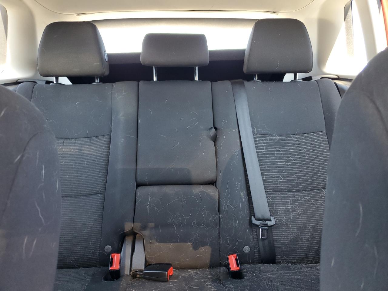 2015 Volkswagen Tiguan S Красный vin: WVGBV7AX1FW088475