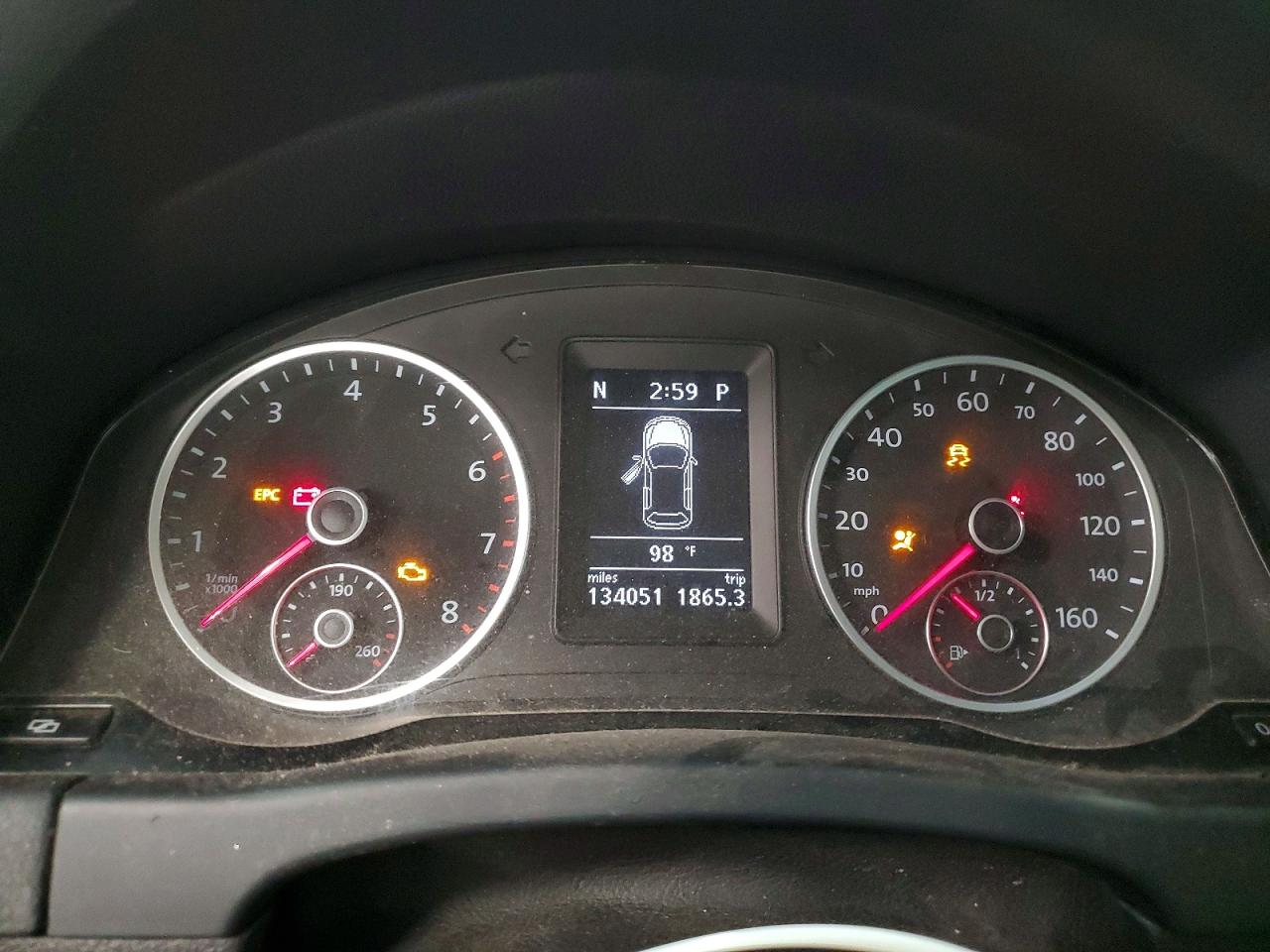 2011 Volkswagen Tiguan S Silver vin: WVGBV7AX2BW539293