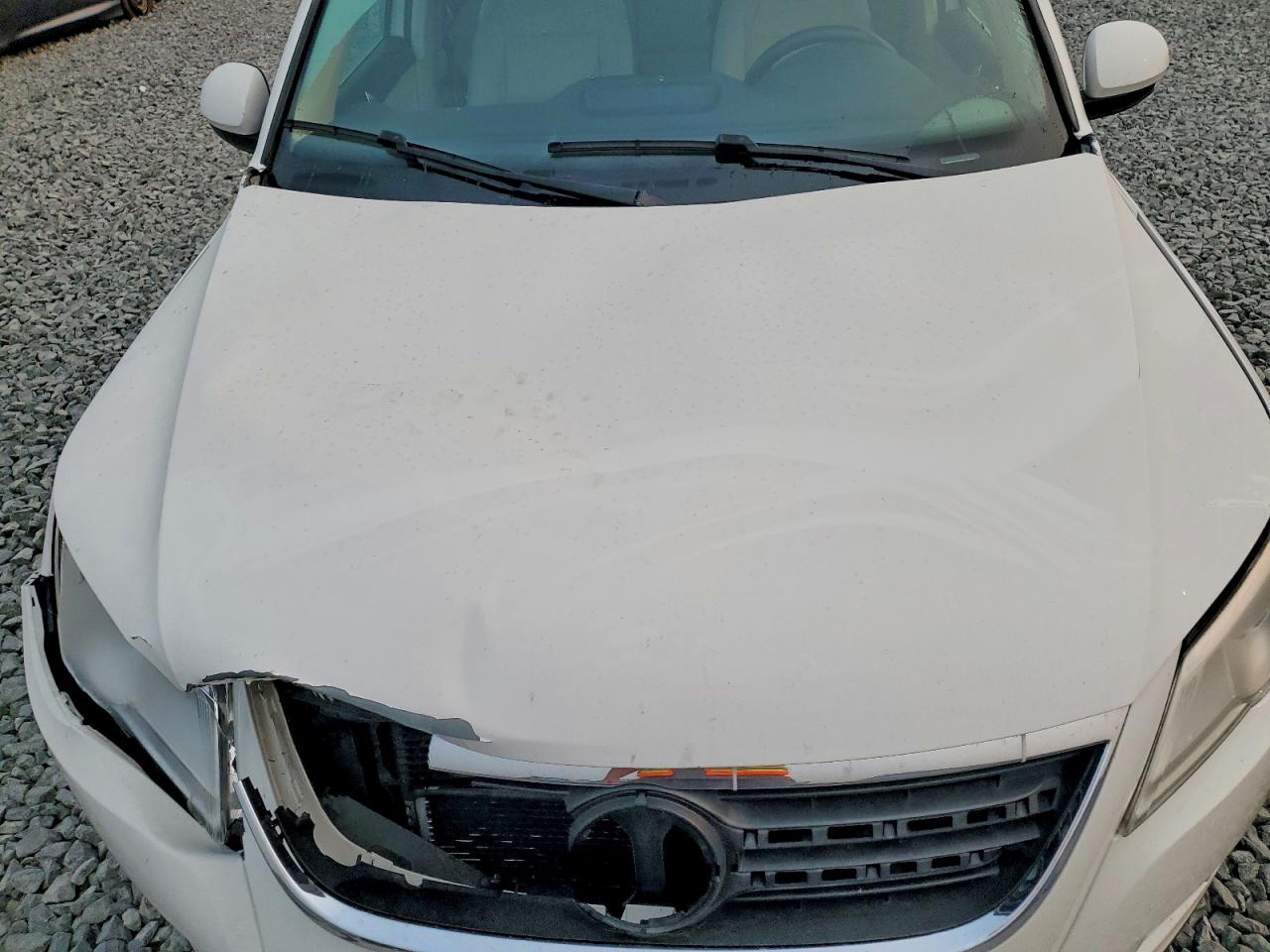 2011 Volkswagen Tiguan S/se/sel White vin: WVGBV7AX2BW549659