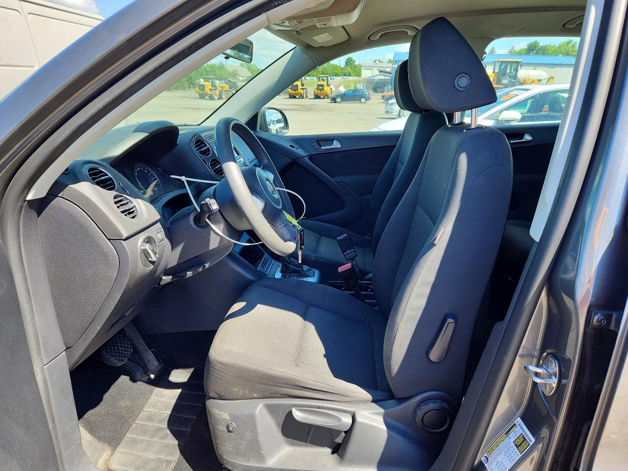 2012 Volkswagen Tiguan S Gray vin: WVGBV7AX2CW005034