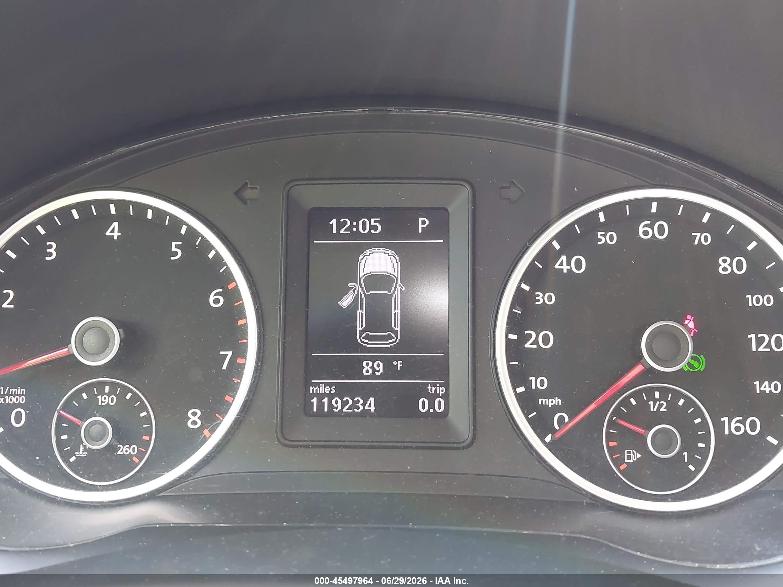 2012 Volkswagen Tiguan Sel Black vin: WVGBV7AX2CW591895