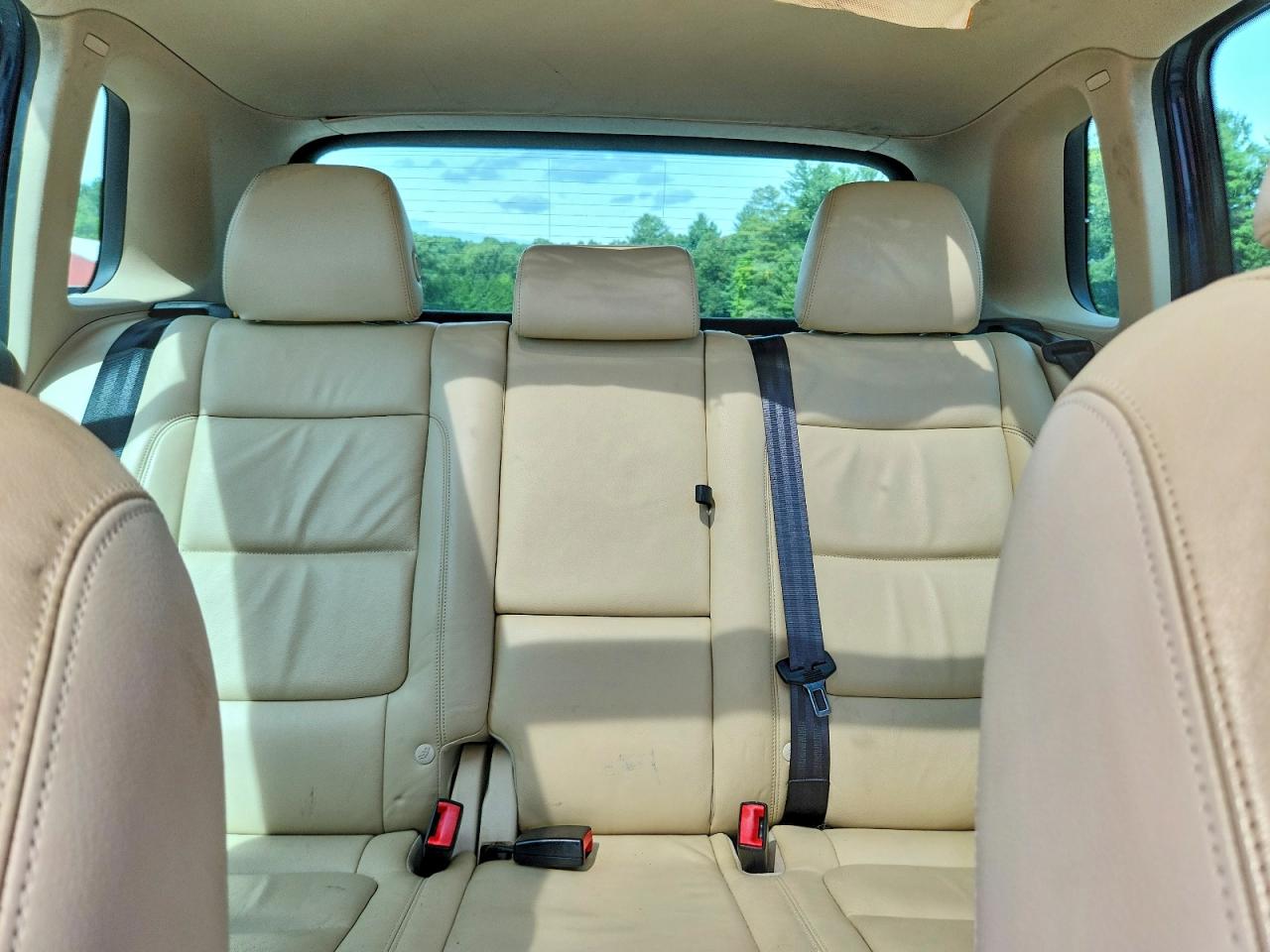 2012 Volkswagen Tiguan S Blue vin: WVGBV7AX2CW607755