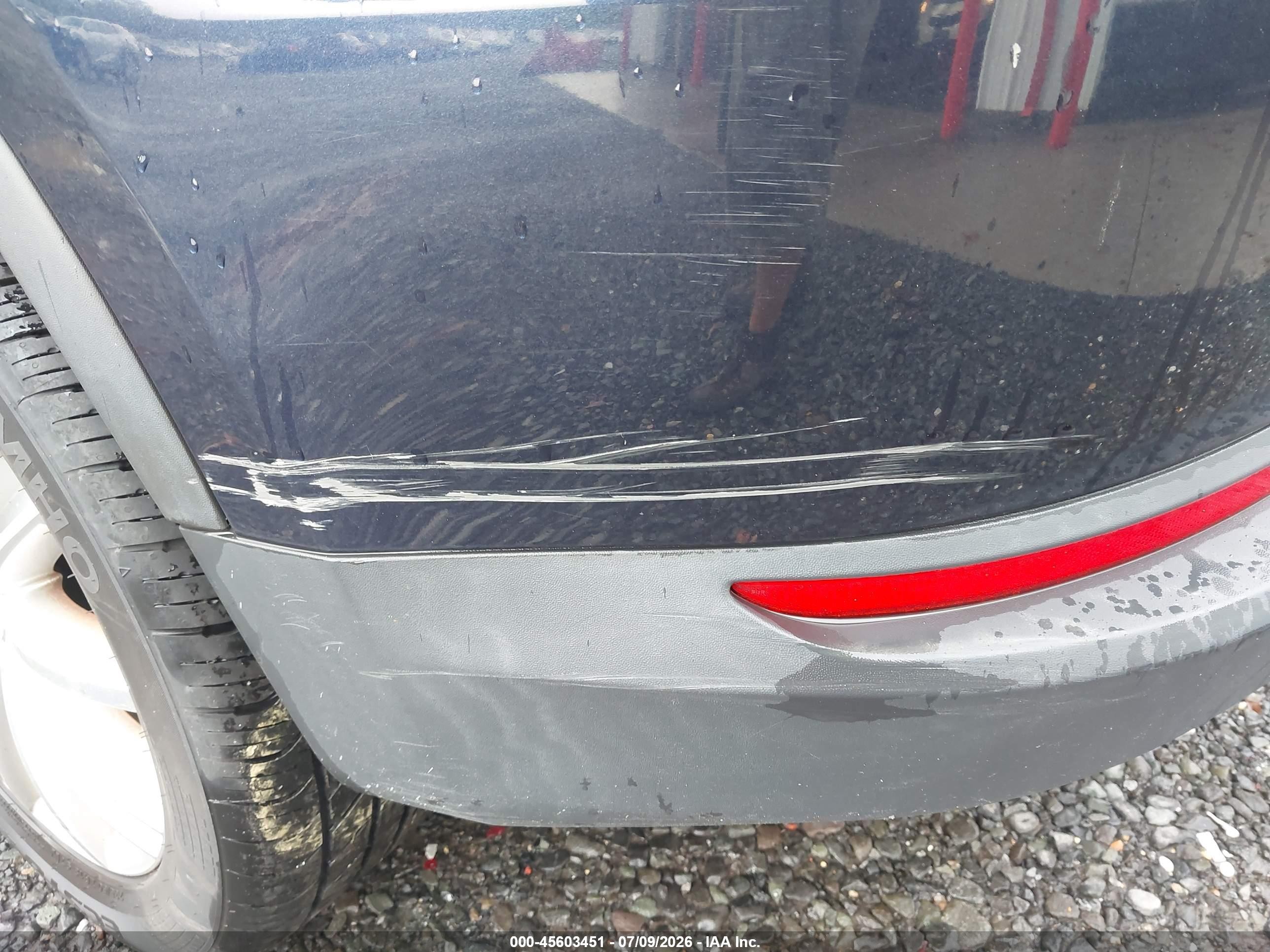 2013 Volkswagen Tiguan Se Синий vin: WVGBV7AX2DW510007