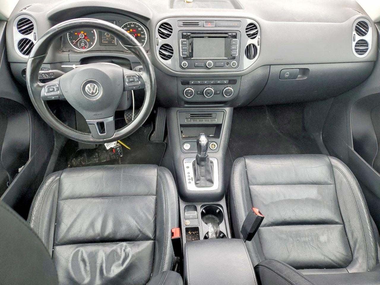 2013 Volkswagen Tiguan S Blue vin: WVGBV7AX2DW541192