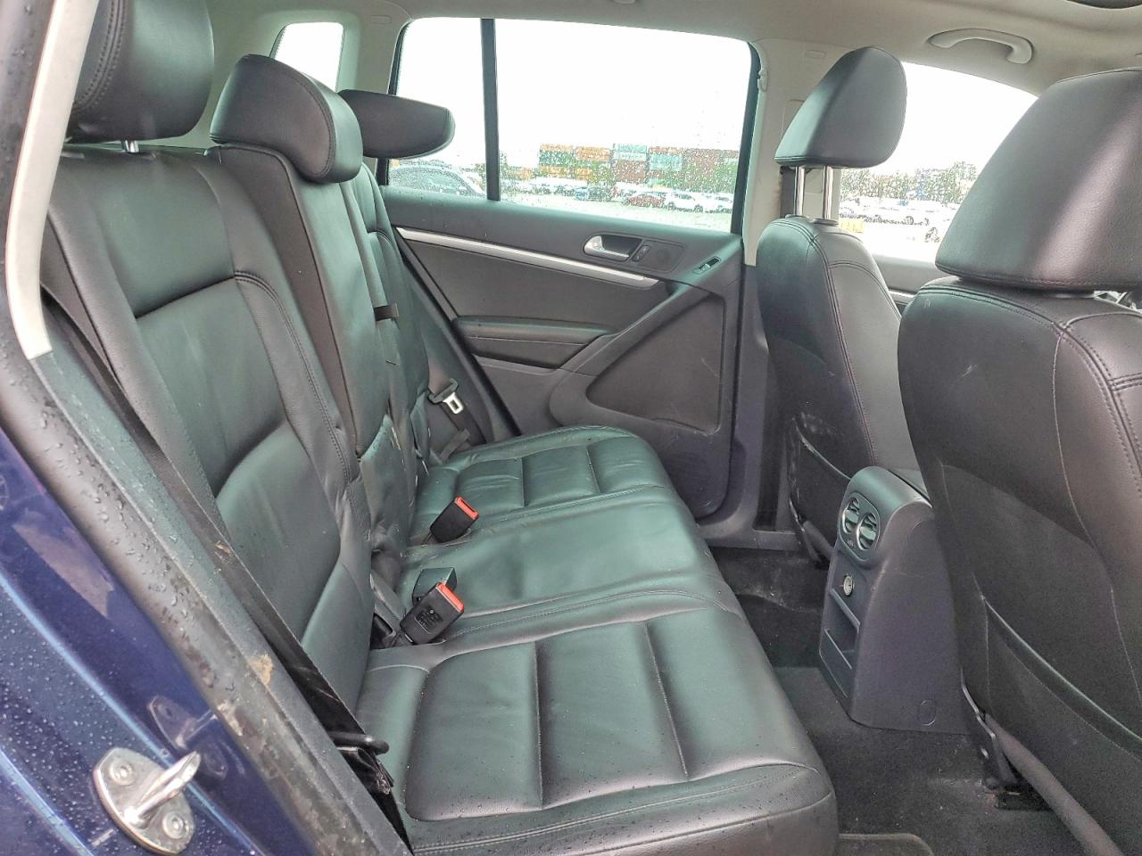 2013 Volkswagen Tiguan S Blue vin: WVGBV7AX2DW541192