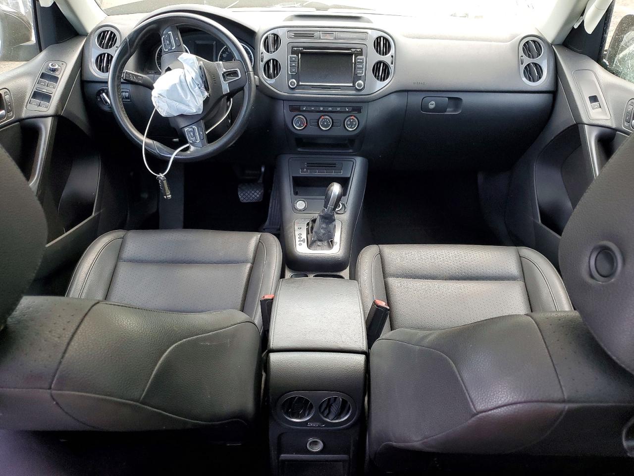 2015 Volkswagen Tiguan S Gray vin: WVGBV7AX2FW518840