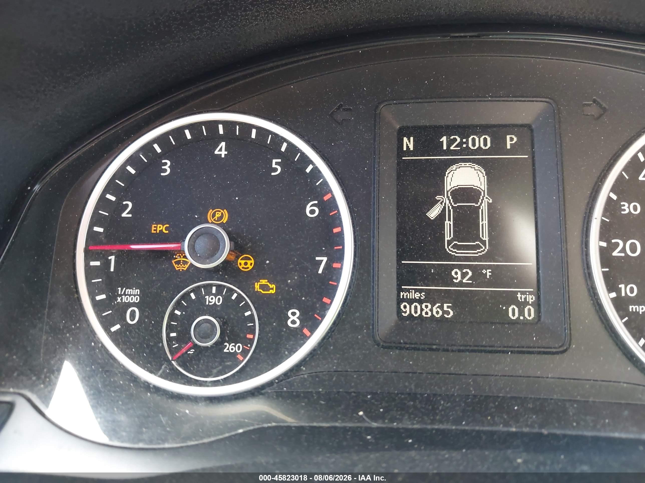 2012 Volkswagen Tiguan Se Silver vin: WVGBV7AX3CW087470