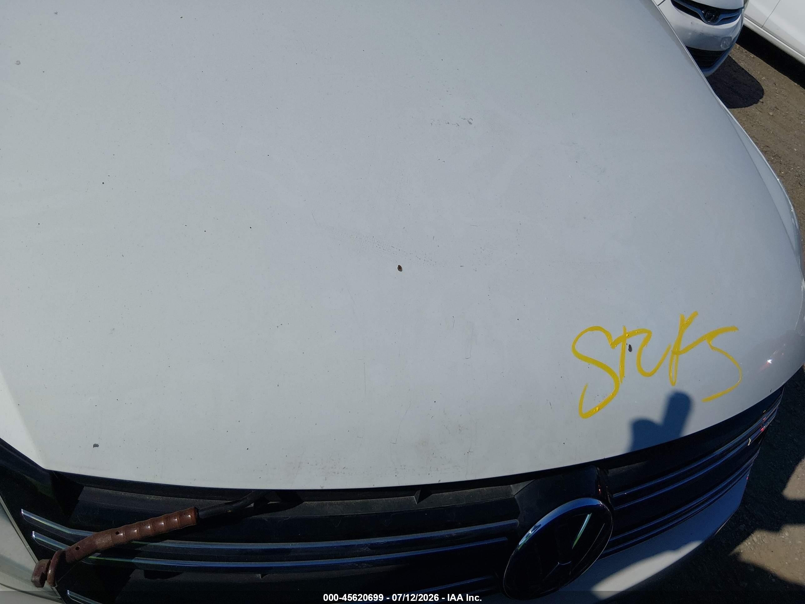 2012 Volkswagen Tiguan Se White vin: WVGBV7AX3CW509110