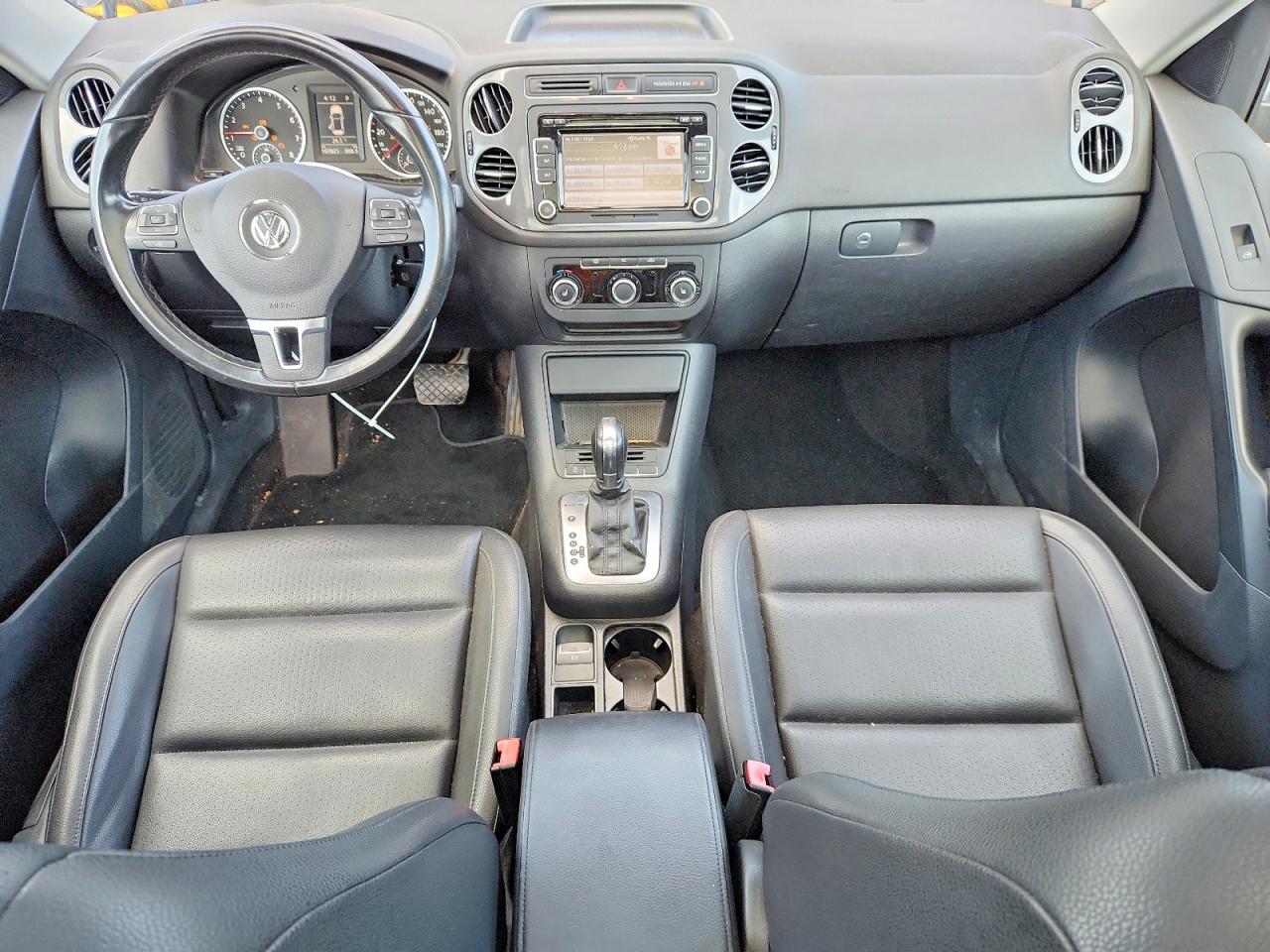 2012 Volkswagen Tiguan S Blue vin: WVGBV7AX3CW562860