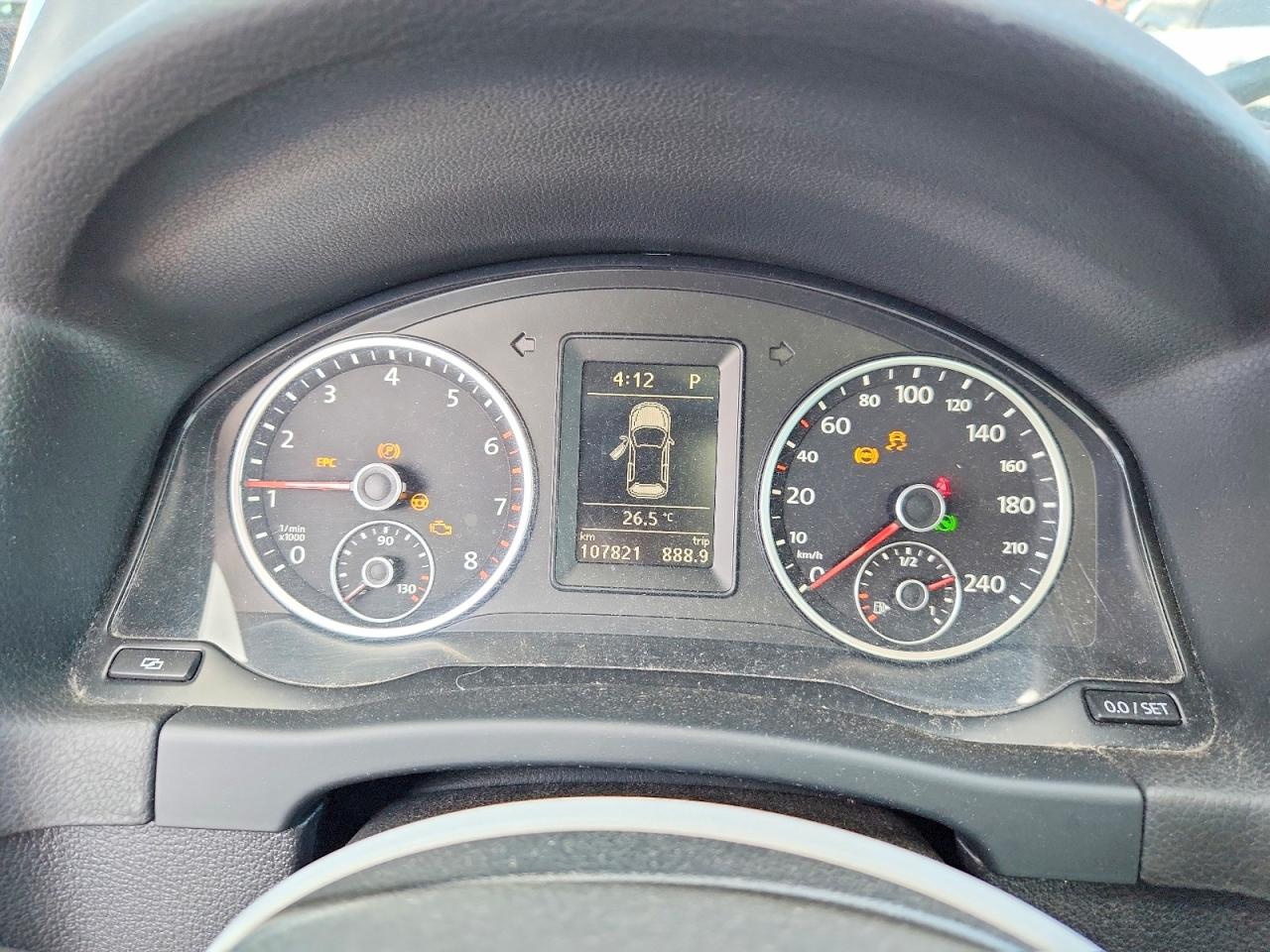 2012 Volkswagen Tiguan S Blue vin: WVGBV7AX3CW562860