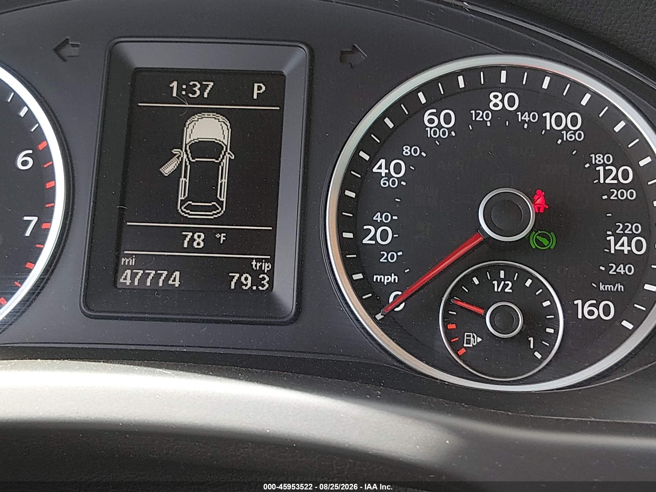 2015 Volkswagen Tiguan R-line Blue vin: WVGBV7AX3FW074173