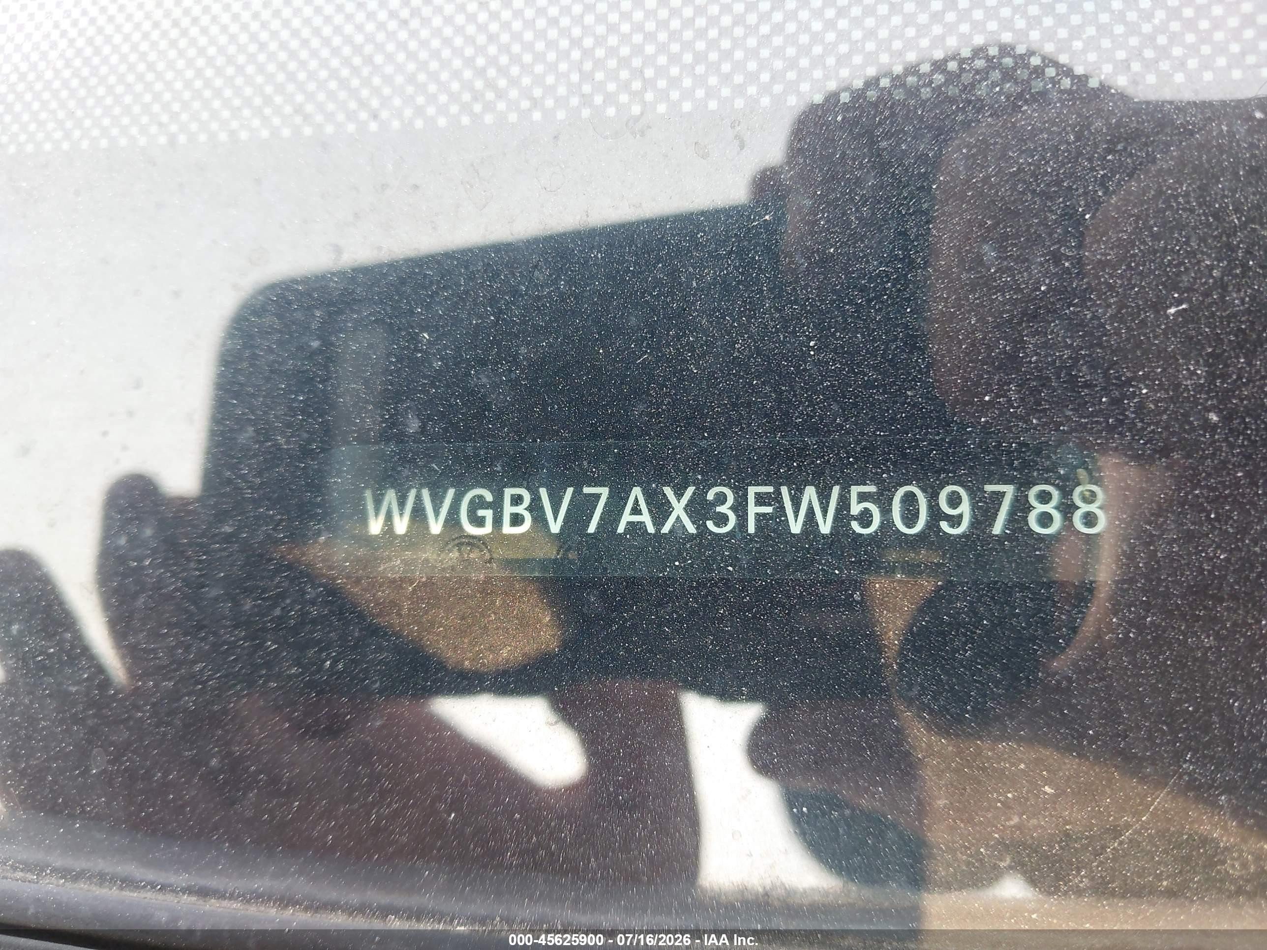 2015 Volkswagen Tiguan Sel White vin: WVGBV7AX3FW509788