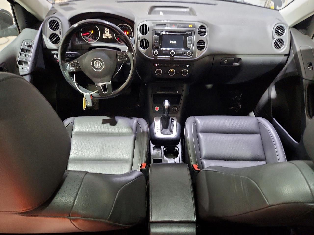 2015 Volkswagen Tiguan S Black vin: WVGBV7AX3FW517132