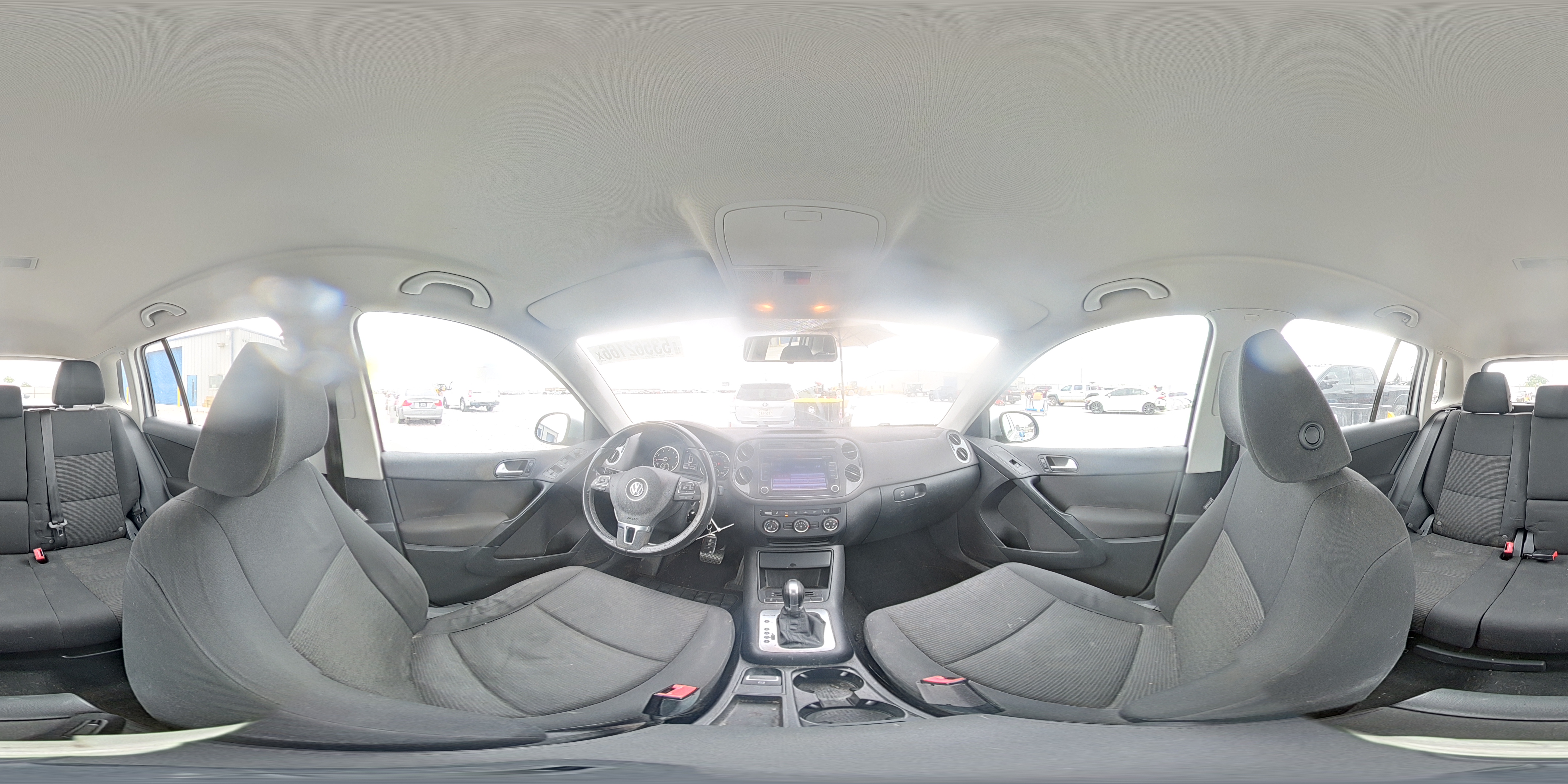 2015 Volkswagen Tiguan S Silver vin: WVGBV7AX3FW610040