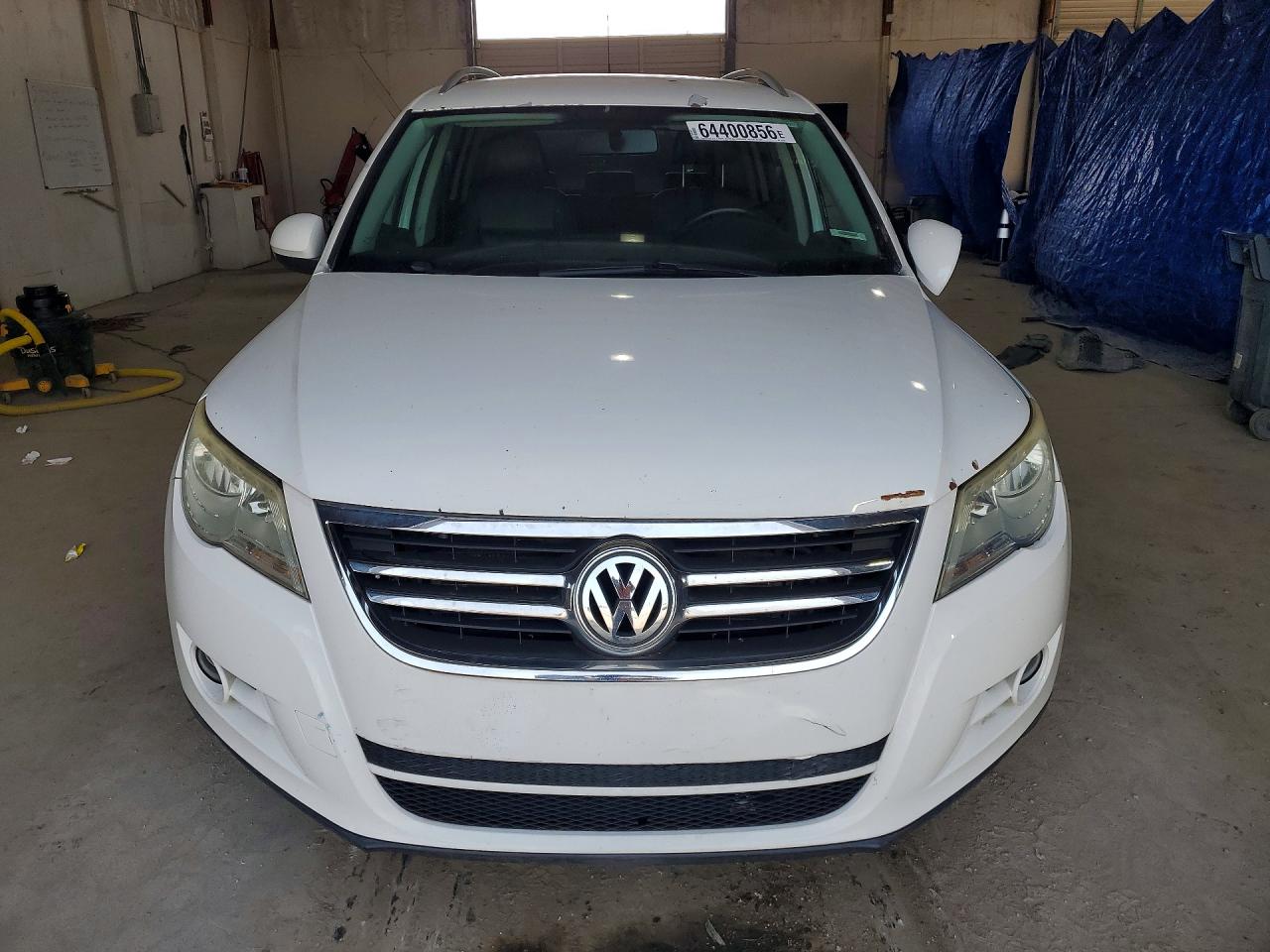 2011 Volkswagen Tiguan S White vin: WVGBV7AX4BW503895