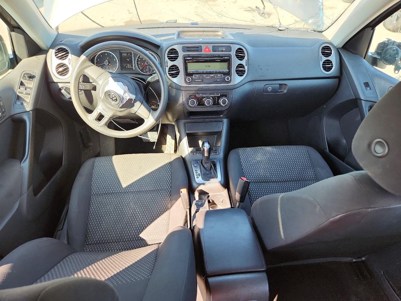 2011 Volkswagen Tiguan S Gray vin: WVGBV7AX4BW506523