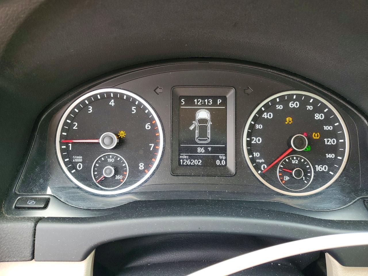 2012 Volkswagen Tiguan S Black vin: WVGBV7AX4CW539555