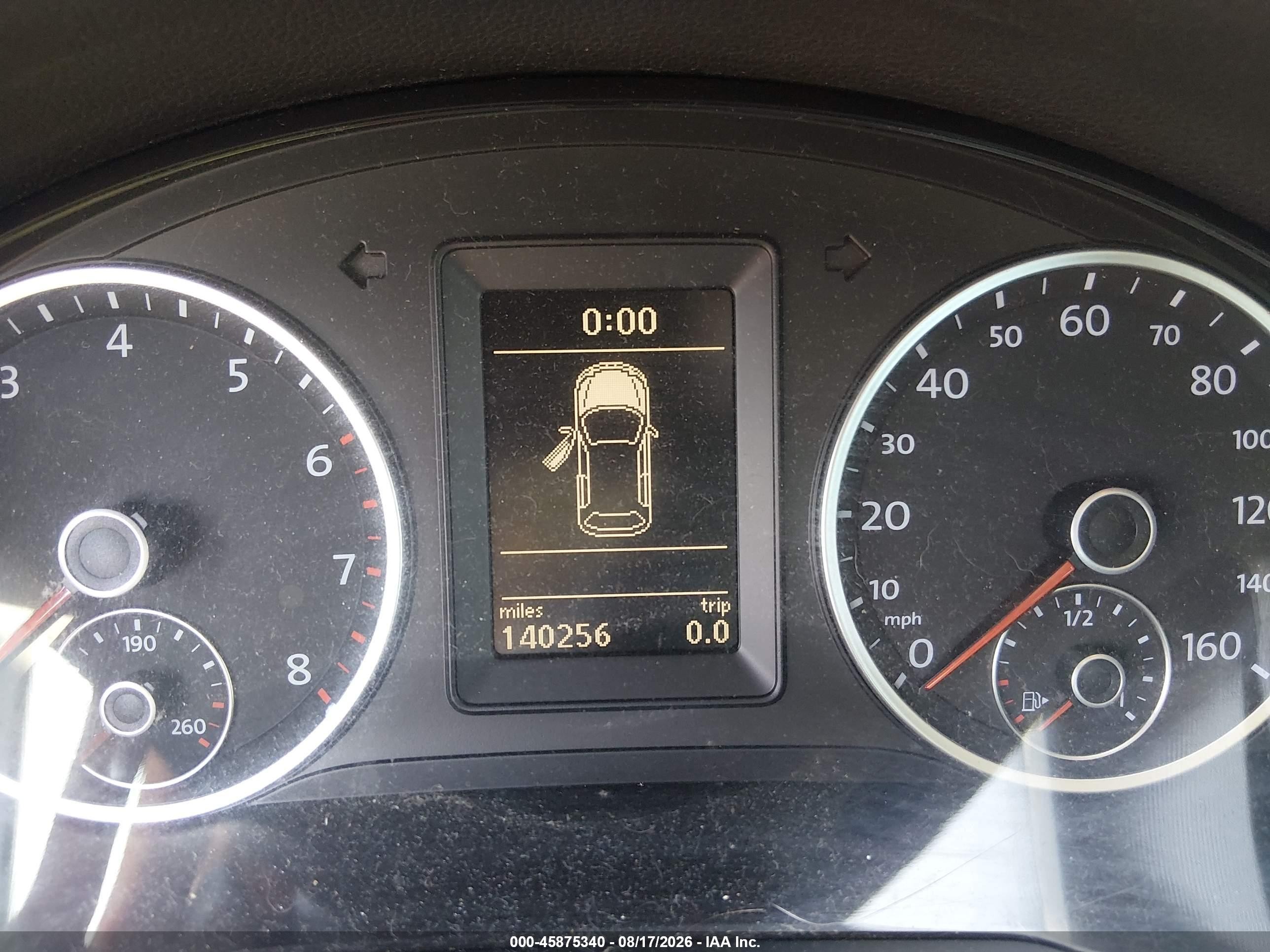 2012 Volkswagen Tiguan Se Blue vin: WVGBV7AX4CW594247