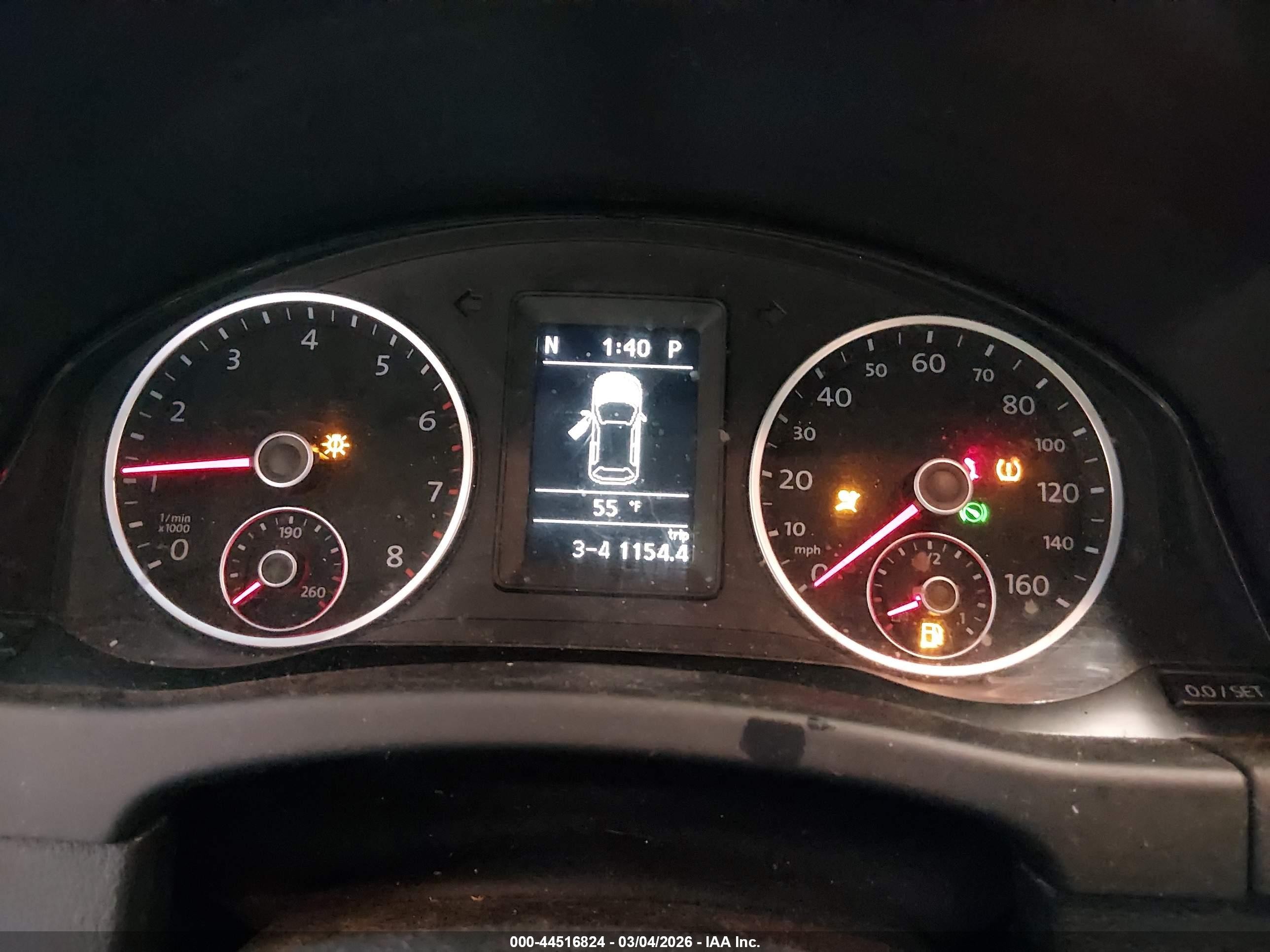 2013 Volkswagen Tiguan S/se/sel Silver vin: WVGBV7AX4DW538102