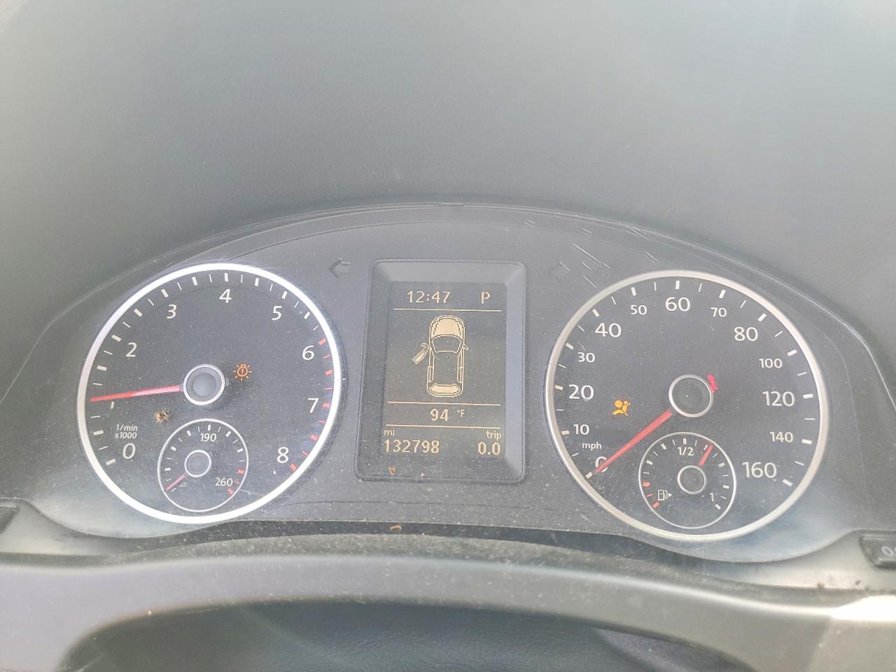 2013 Volkswagen Tiguan S Silver vin: WVGBV7AX4DW546913