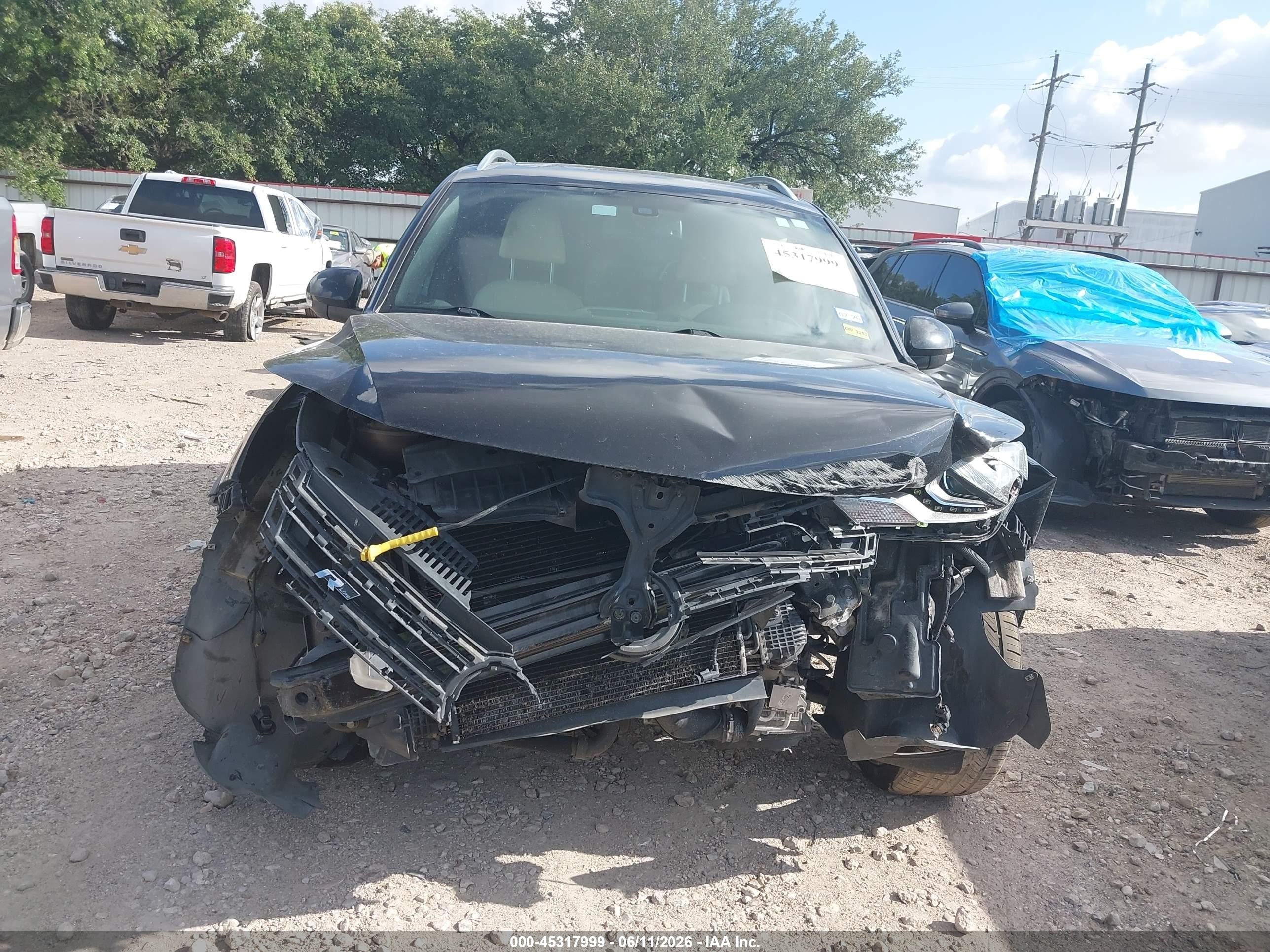 2015 Volkswagen Tiguan R-line Black vin: WVGBV7AX4FW099082