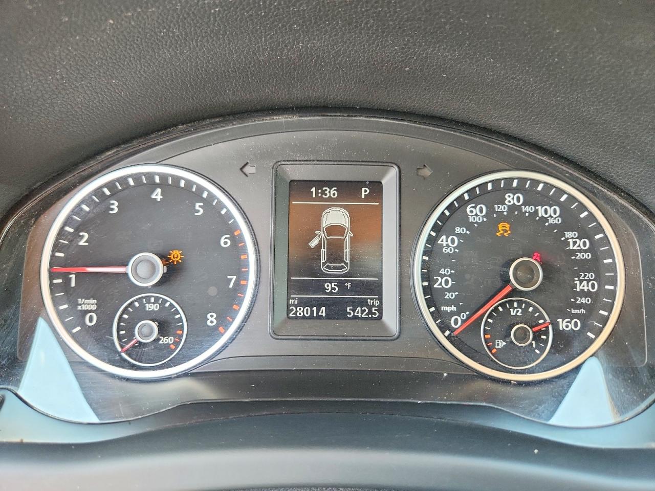 2017 Volkswagen Tiguan S Blue vin: WVGBV7AX4HW511097