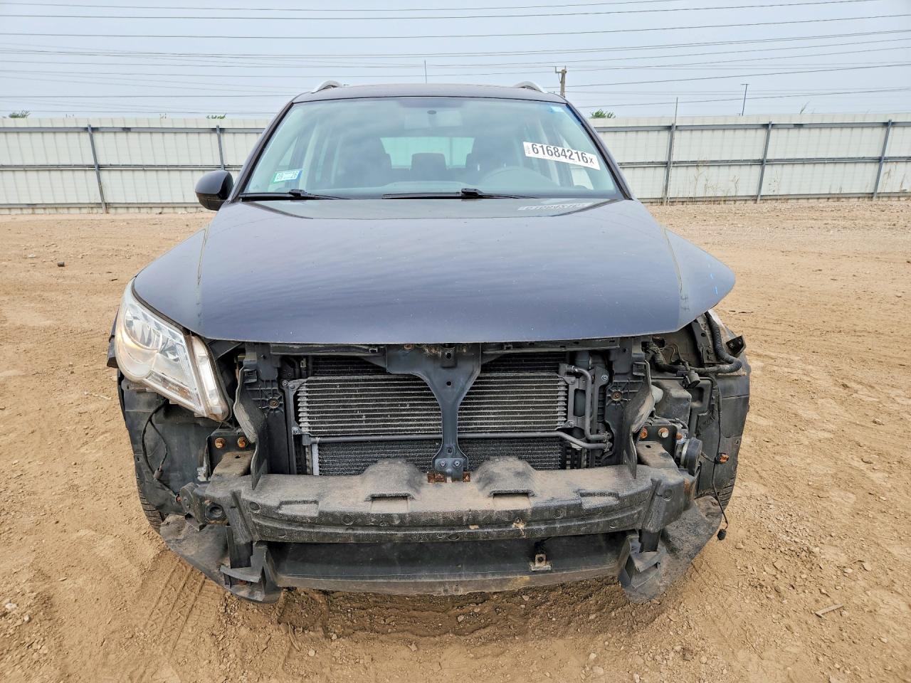 2010 Volkswagen Tiguan Se Black vin: WVGBV7AX5AW508523