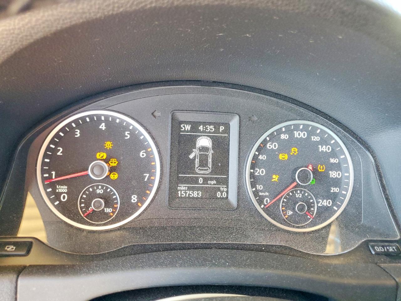 2010 Volkswagen Tiguan Se Серебряный vin: WVGBV7AX5AW524754