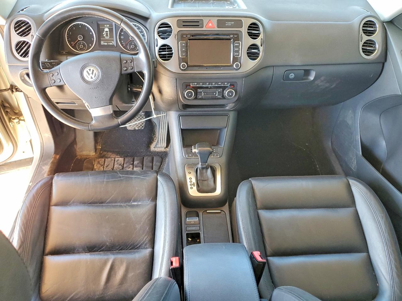 2010 Volkswagen Tiguan Se Серебряный vin: WVGBV7AX5AW524754