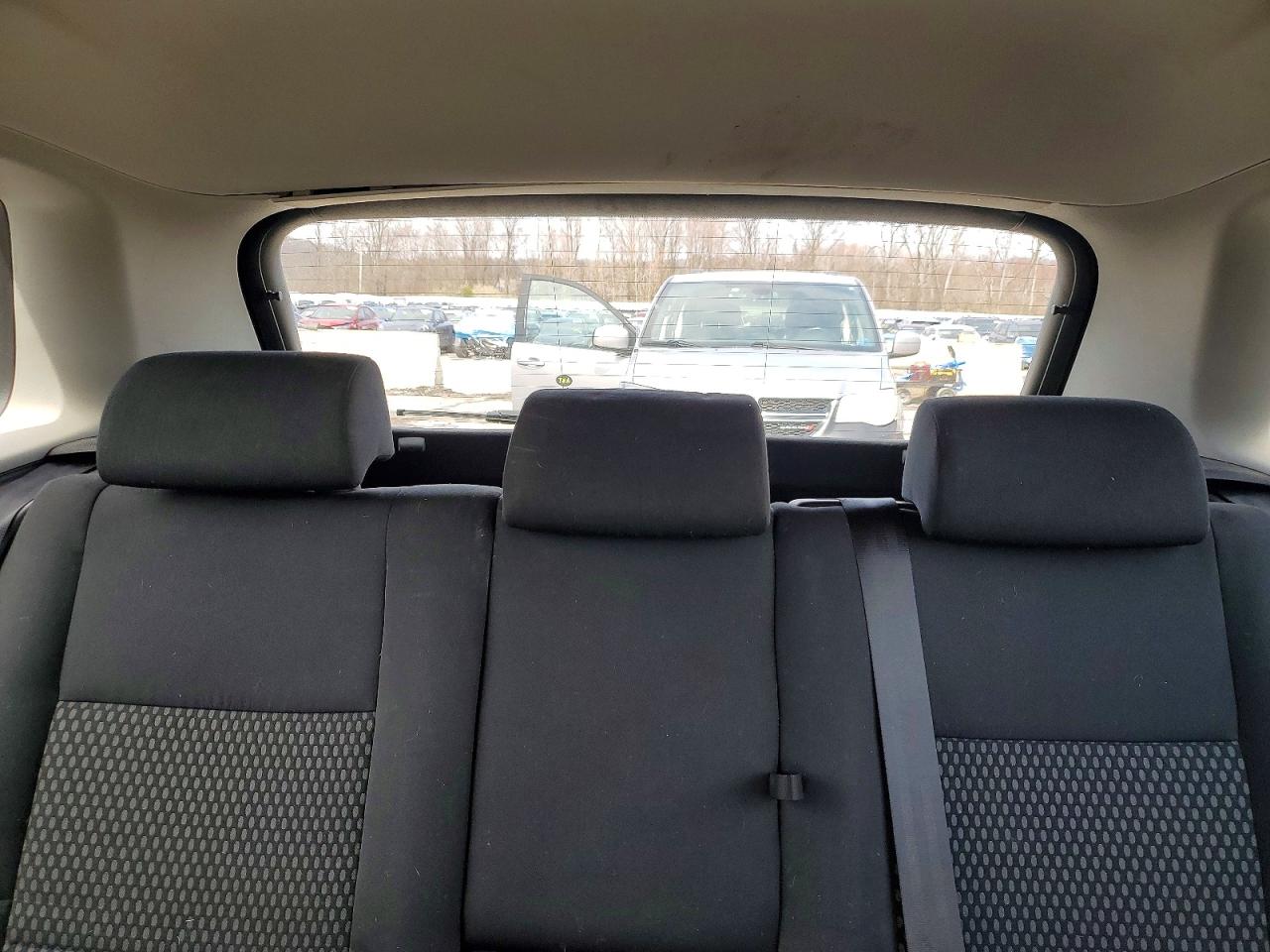2011 Volkswagen Tiguan S Black vin: WVGBV7AX5BW522066