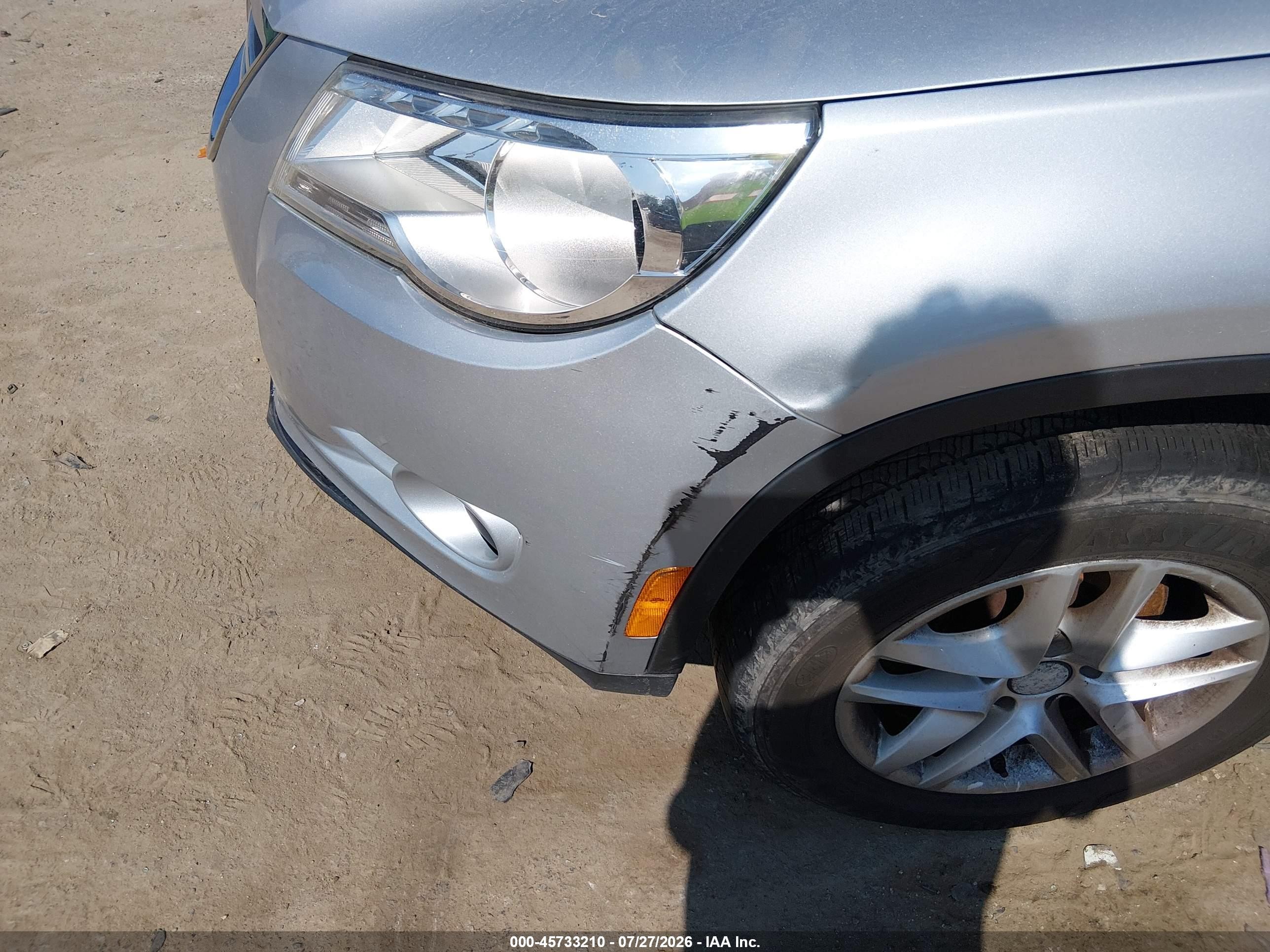 2011 Volkswagen Tiguan S Silver vin: WVGBV7AX5BW555231