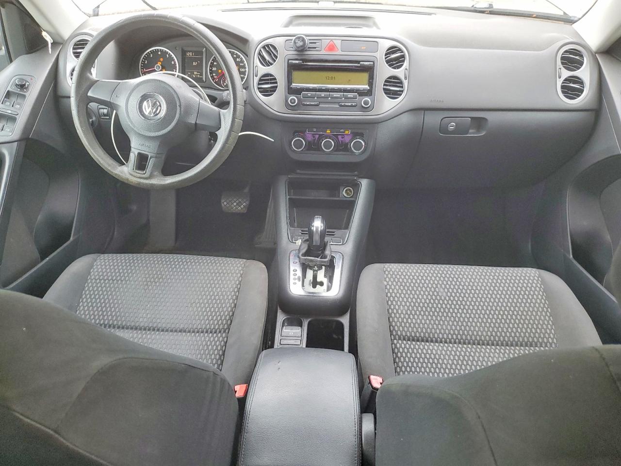 2011 Volkswagen Tiguan S Charcoal vin: WVGBV7AX5BW567122