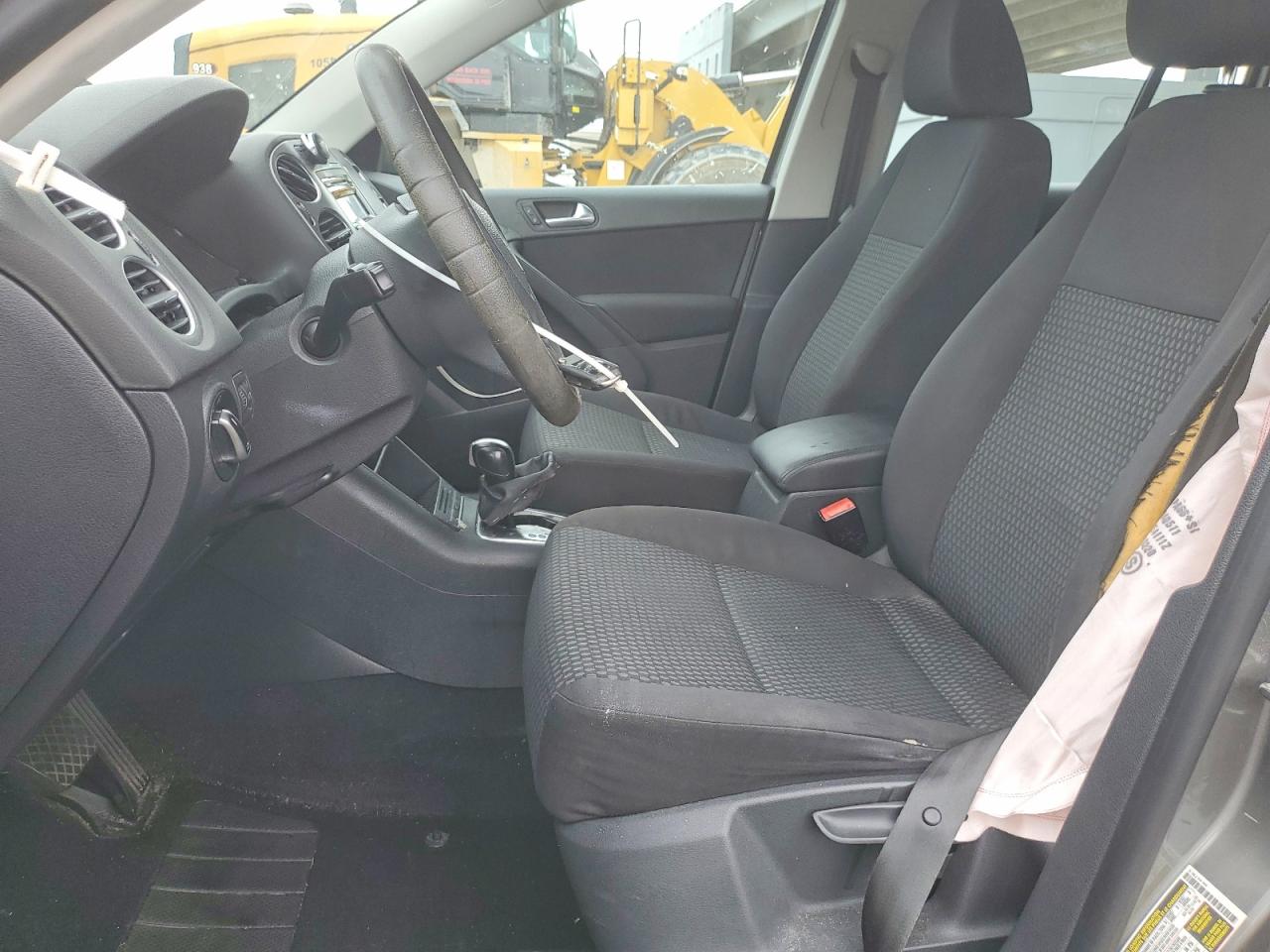 2011 Volkswagen Tiguan S Charcoal vin: WVGBV7AX5BW567122