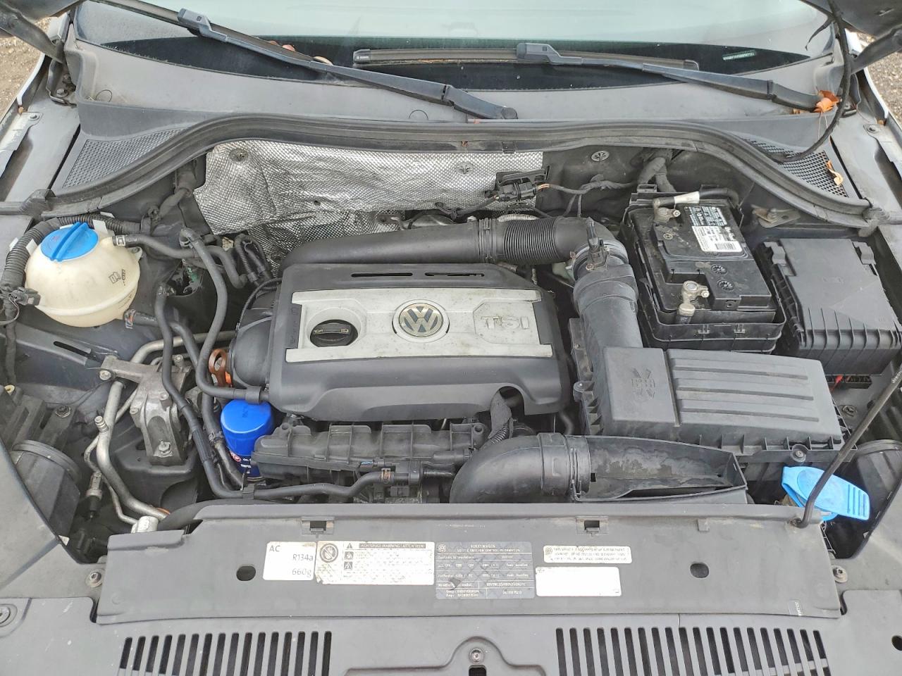 2011 Volkswagen Tiguan S Charcoal vin: WVGBV7AX5BW567122