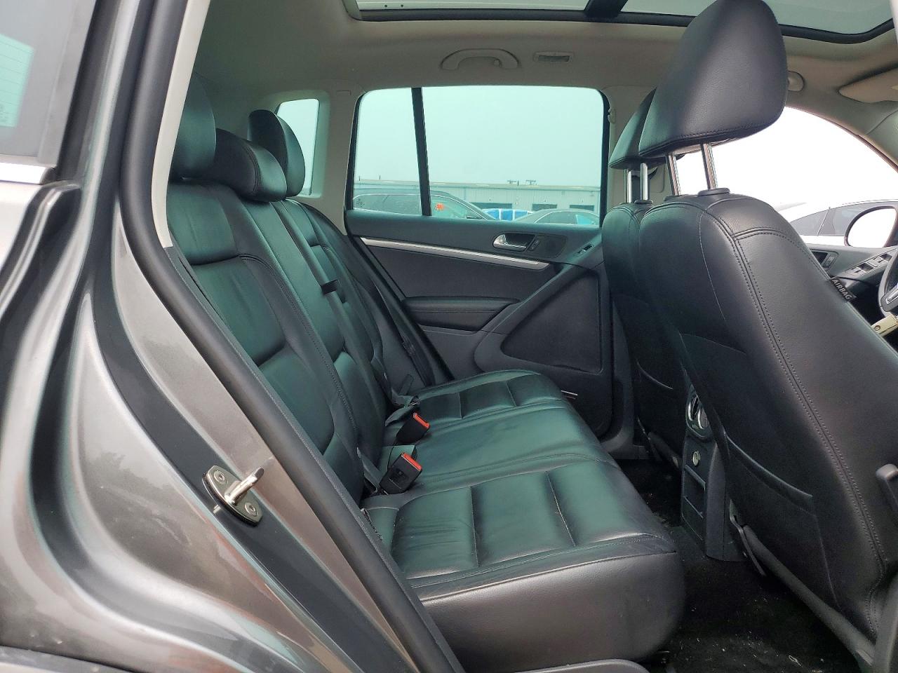 2012 Volkswagen Tiguan S Charcoal vin: WVGBV7AX5CW000443