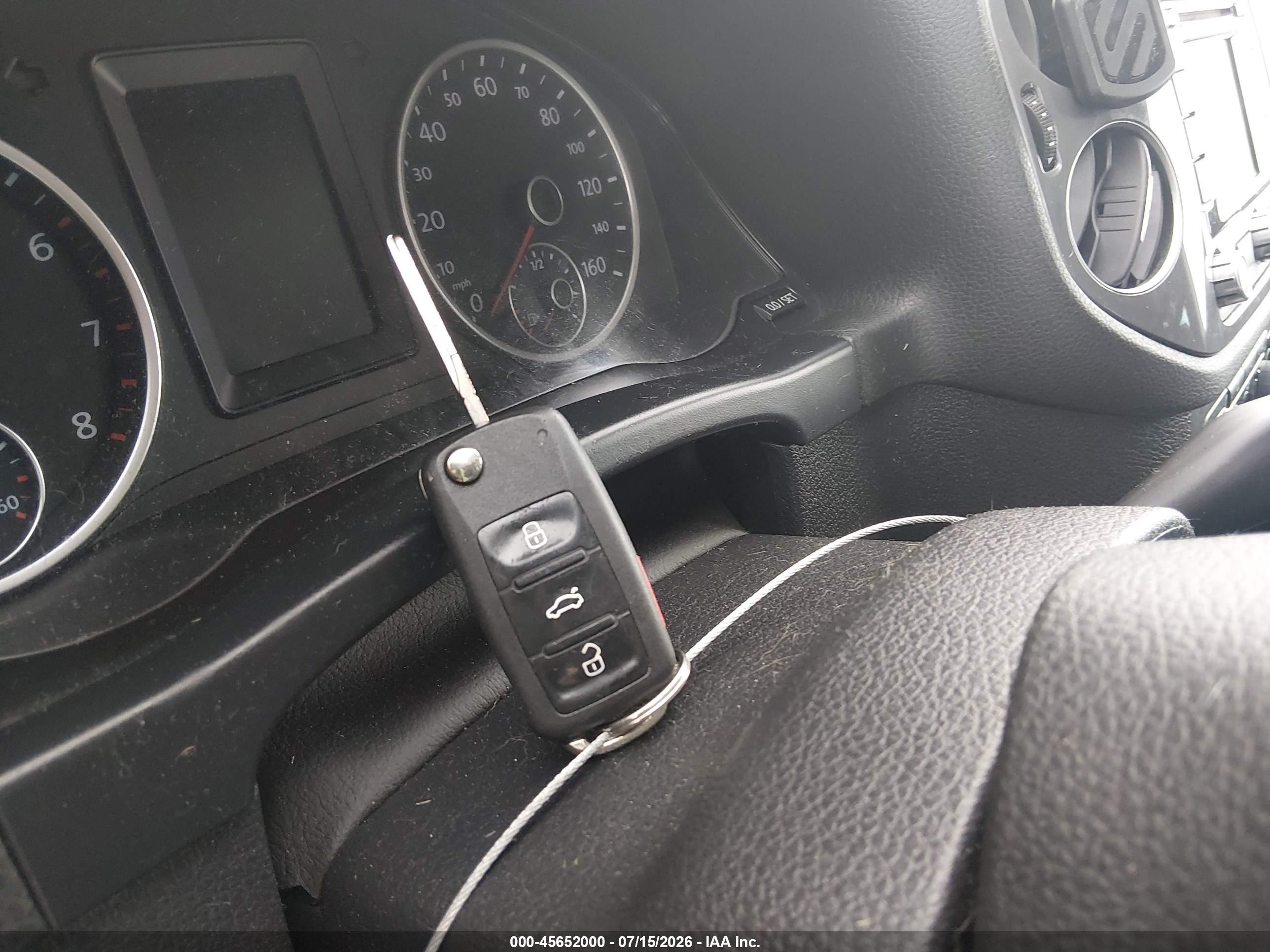 2012 Volkswagen Tiguan Se Серебряный vin: WVGBV7AX5CW531321