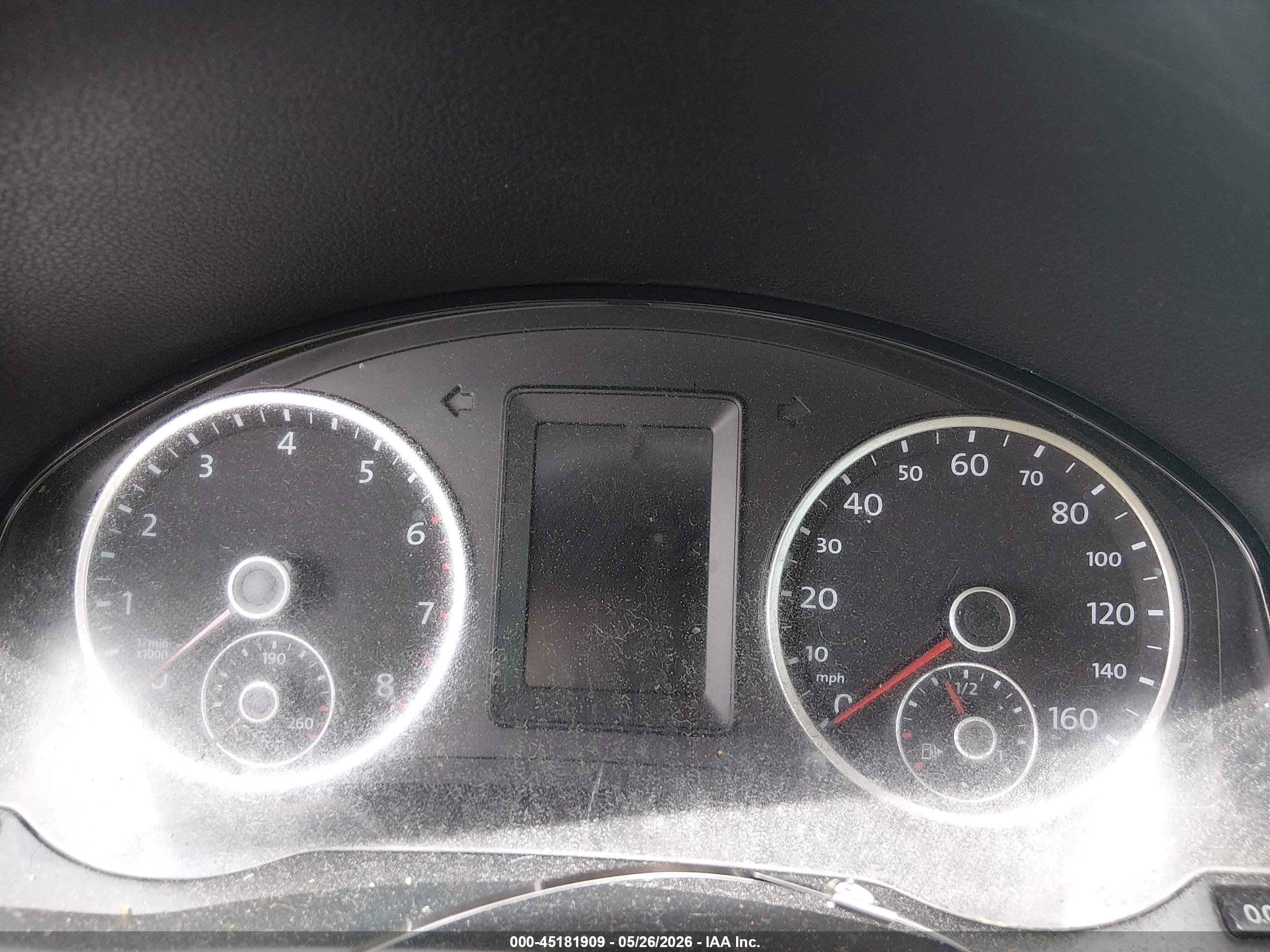 2012 Volkswagen Tiguan Se Black vin: WVGBV7AX5CW541864
