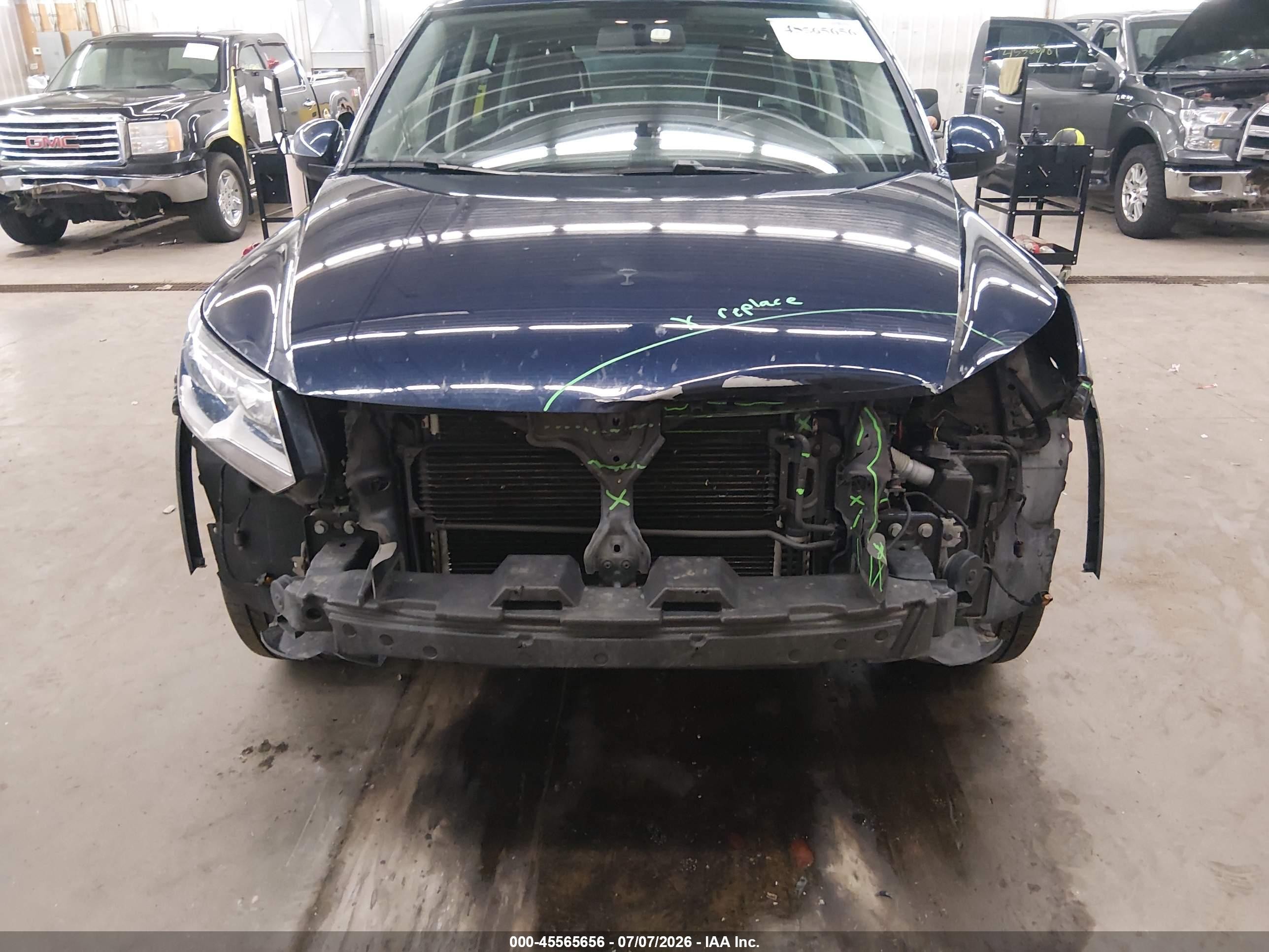 2012 Volkswagen Tiguan Se Dark Blue vin: WVGBV7AX5CW561905