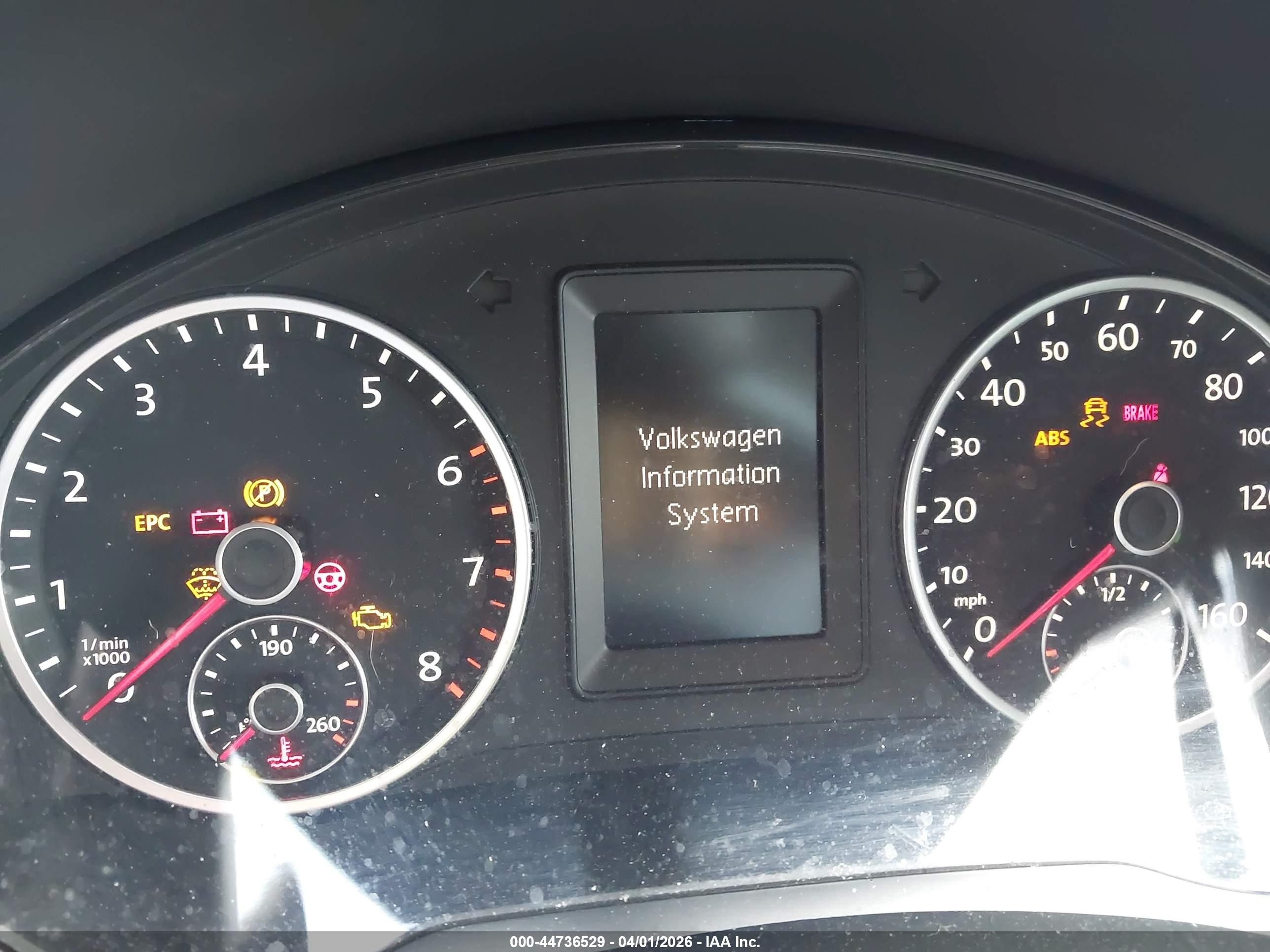 2012 Volkswagen Tiguan Se Silver vin: WVGBV7AX5CW608320