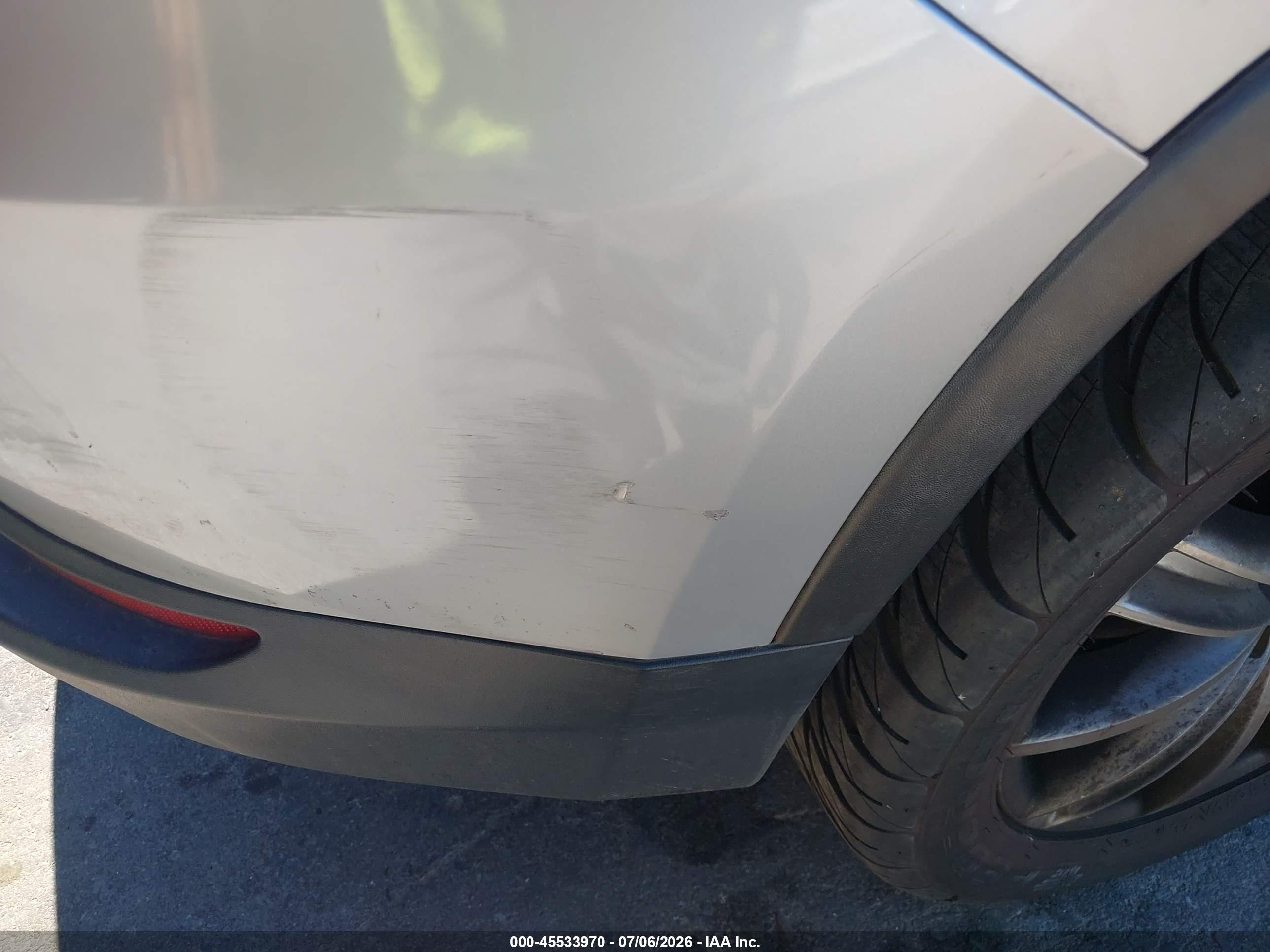 2013 Volkswagen Tiguan Se Silver vin: WVGBV7AX5DW507330