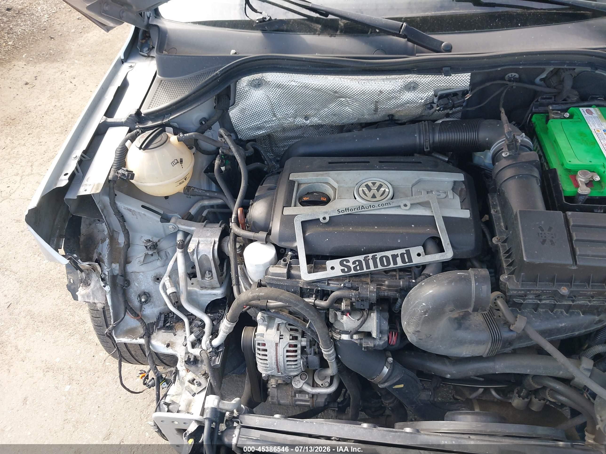 2013 Volkswagen Tiguan Sel Silver vin: WVGBV7AX5DW524581