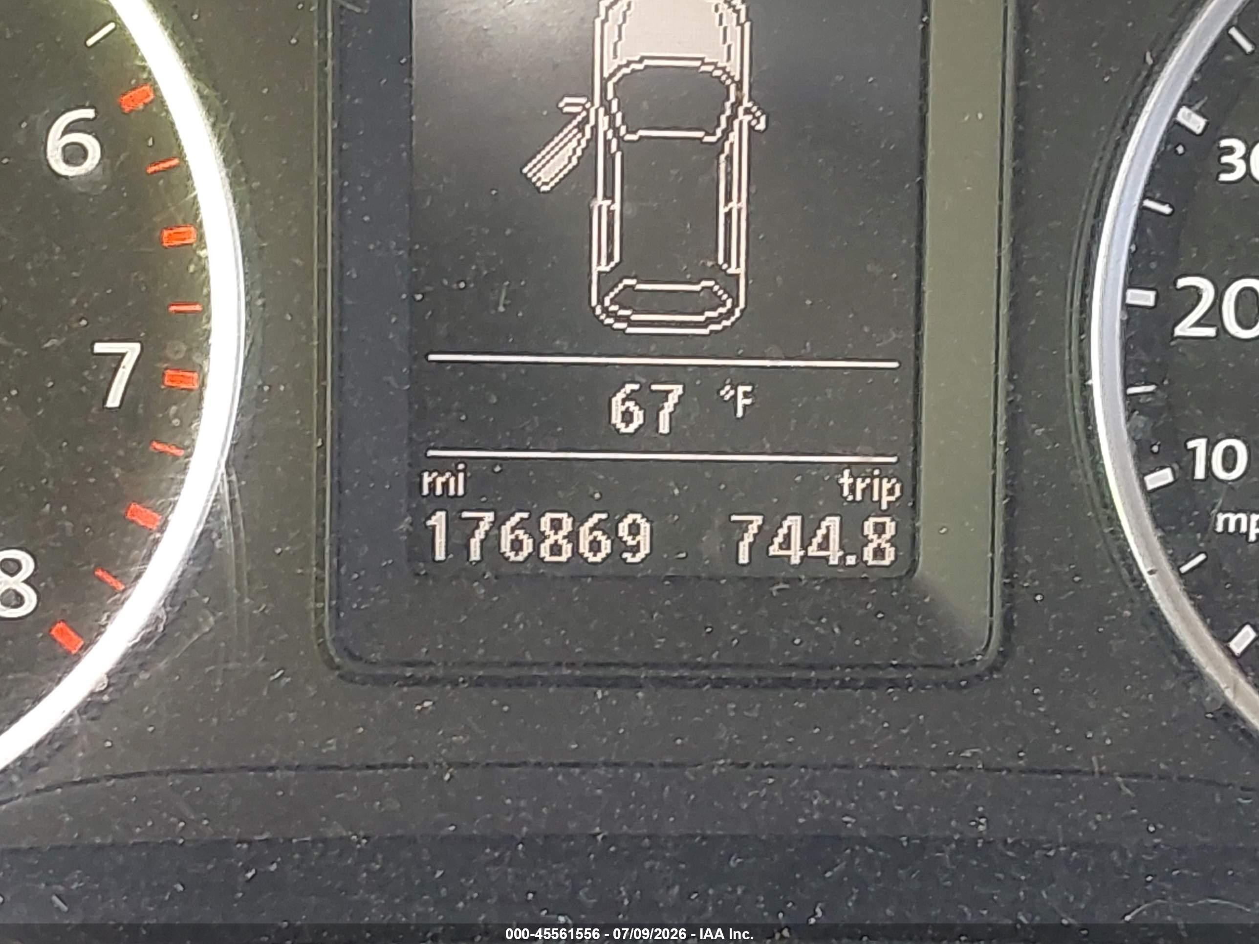 2013 Volkswagen Tiguan Se Черный vin: WVGBV7AX5DW540523