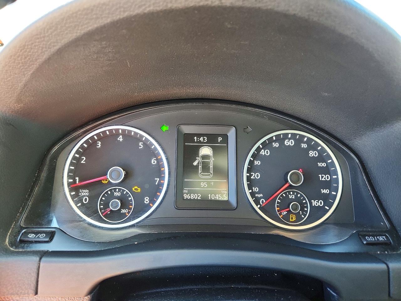 2013 Volkswagen Tiguan S Blue vin: WVGBV7AX5DW545480
